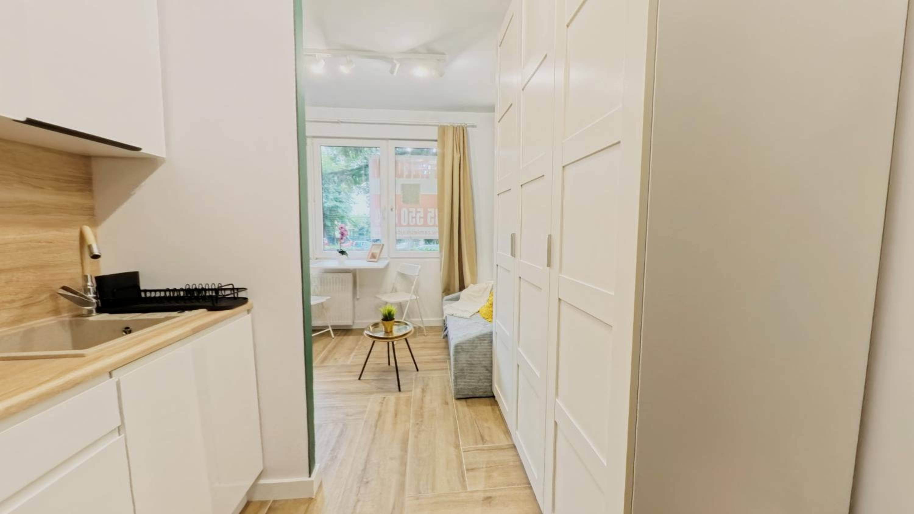 SuperApart Brygady Pościgowej 6A - comfort Studio