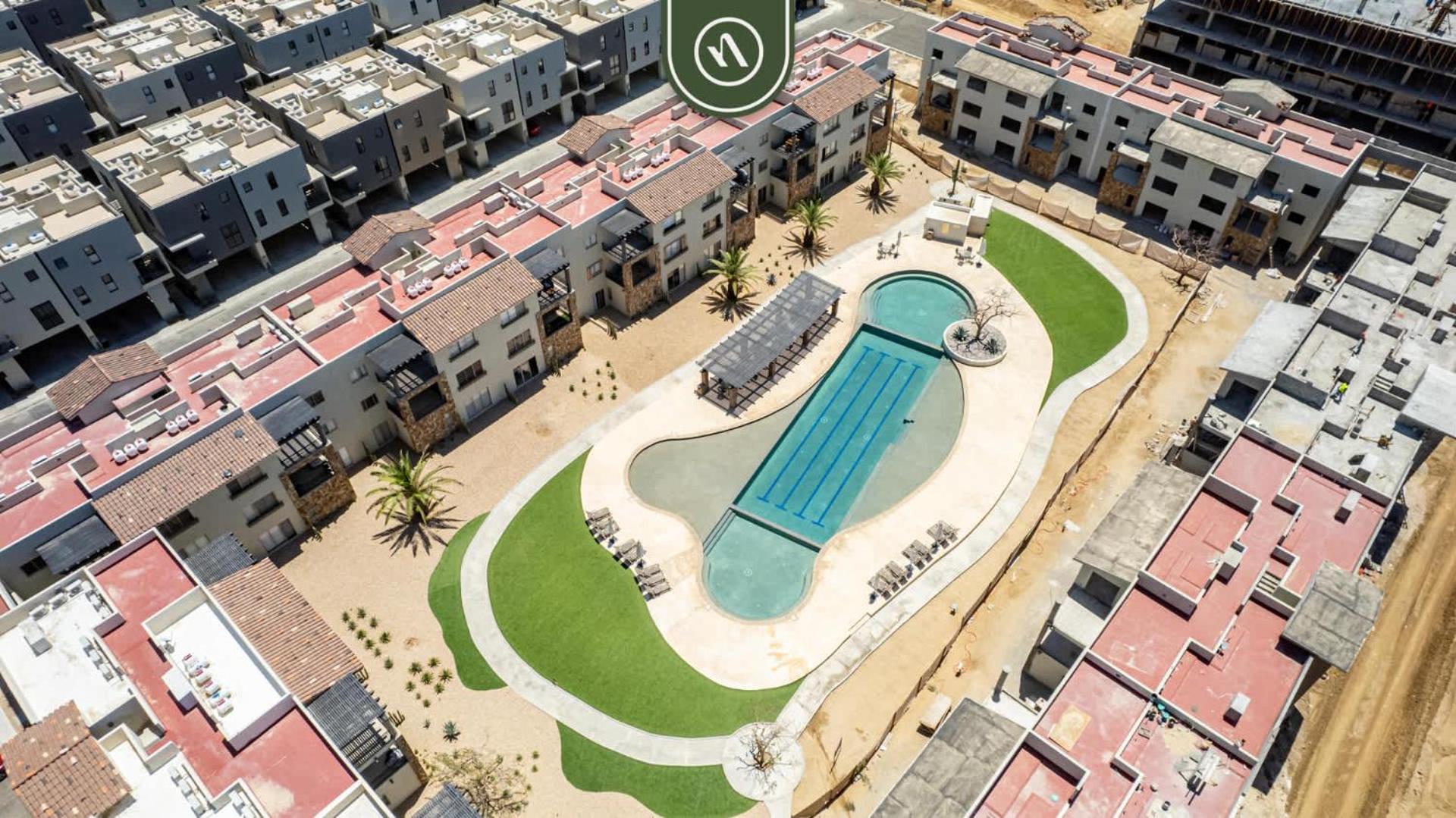 Chic 2BR House - Pedregal - Private Rooftop - Pool