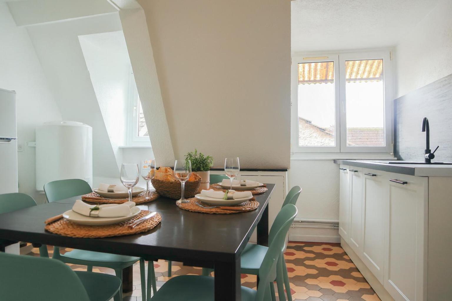 Dolce vita - Familial & lumineux, centre historique