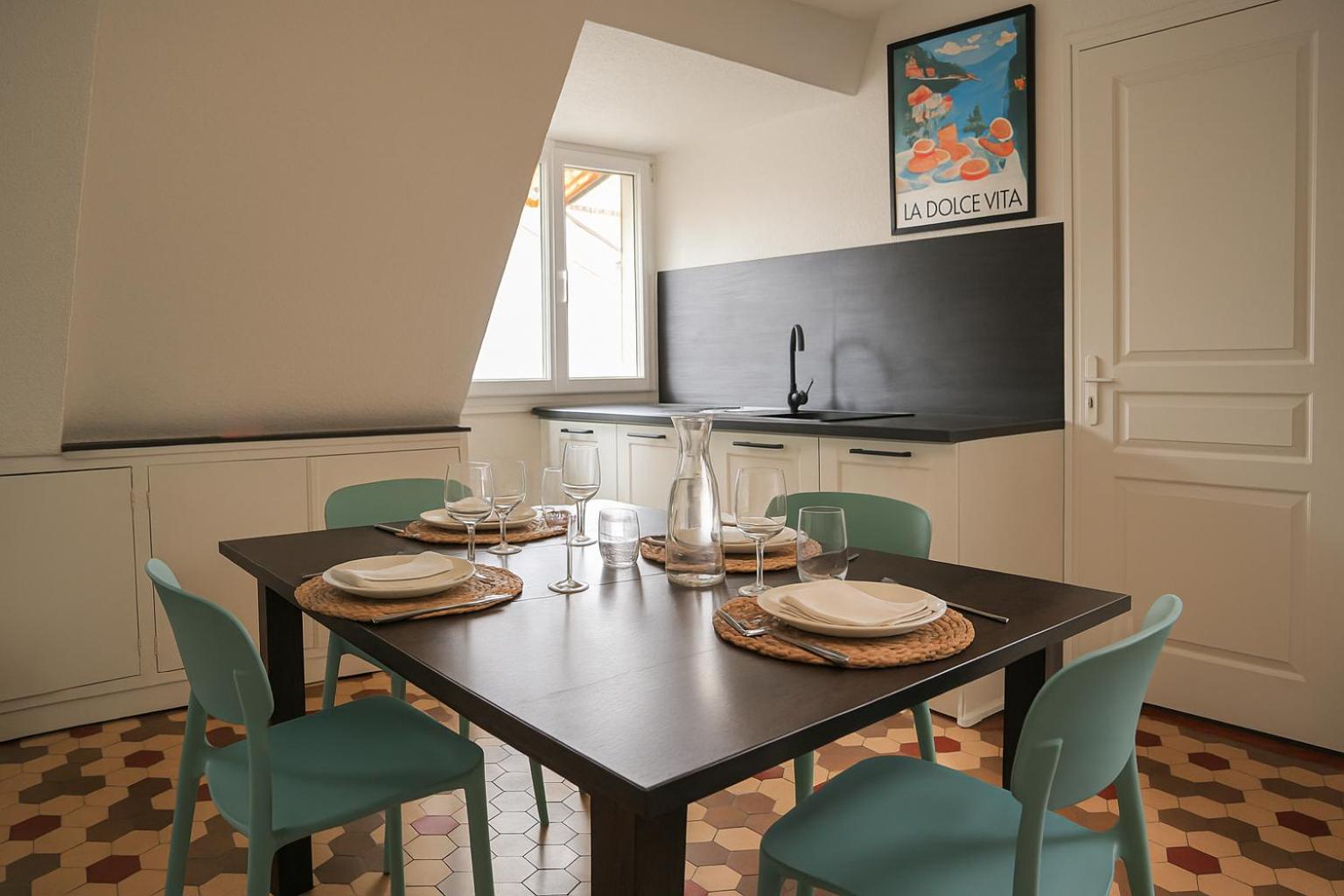 Dolce vita - Familial & lumineux, centre historique