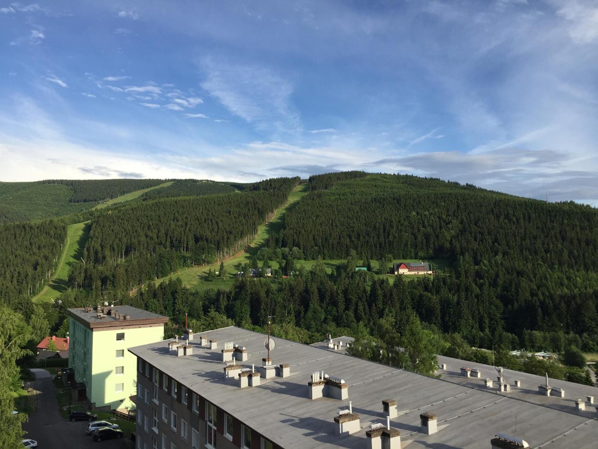 Le Mont Špindlerův Mlýn