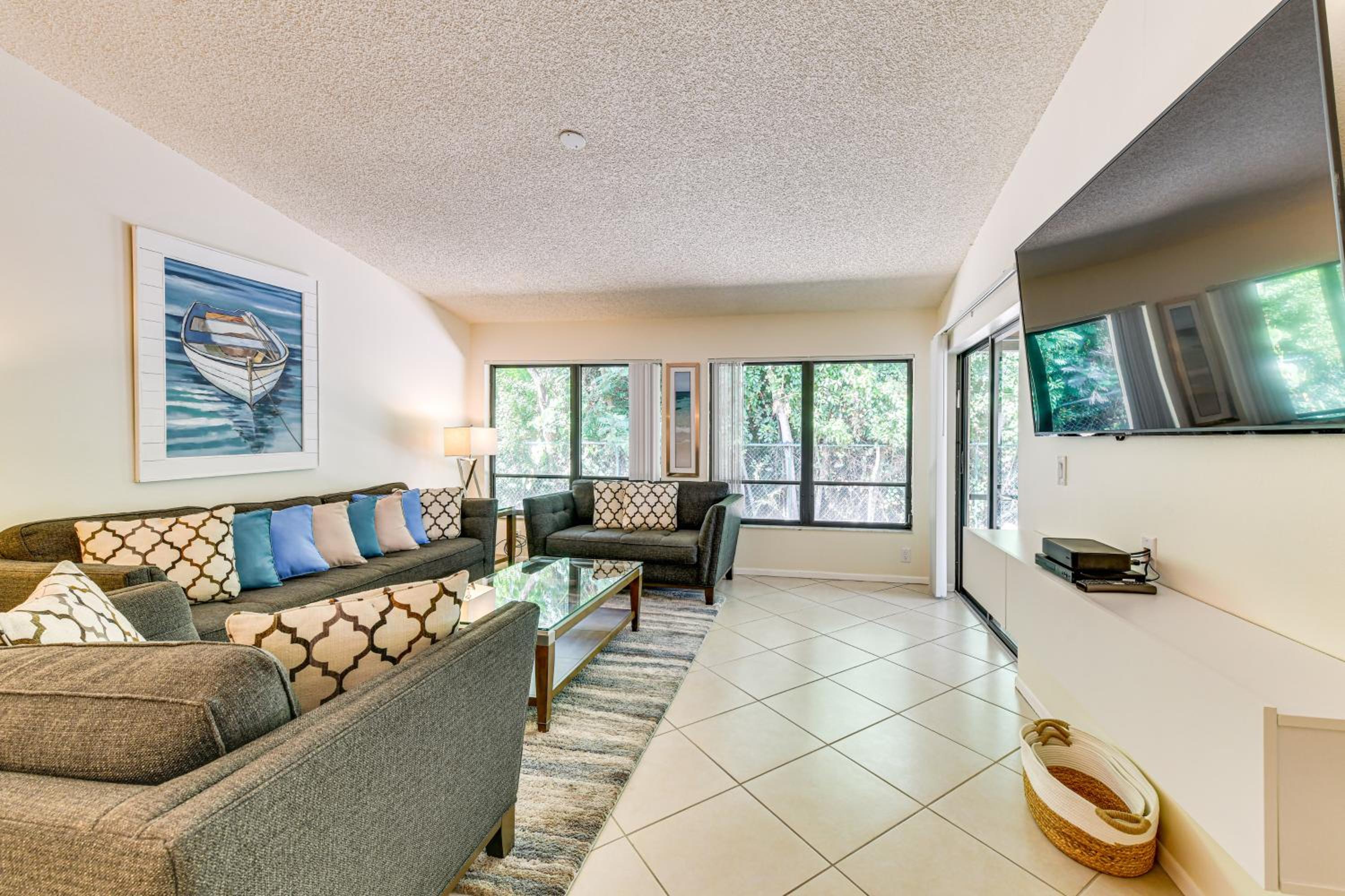 4 Mi to Siesta Beach Condo with Community Perks!