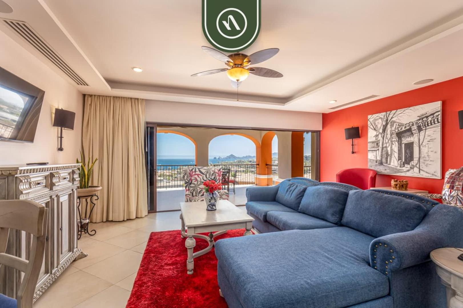 2BR Condo with Private Terrace - Ocean View - Pool