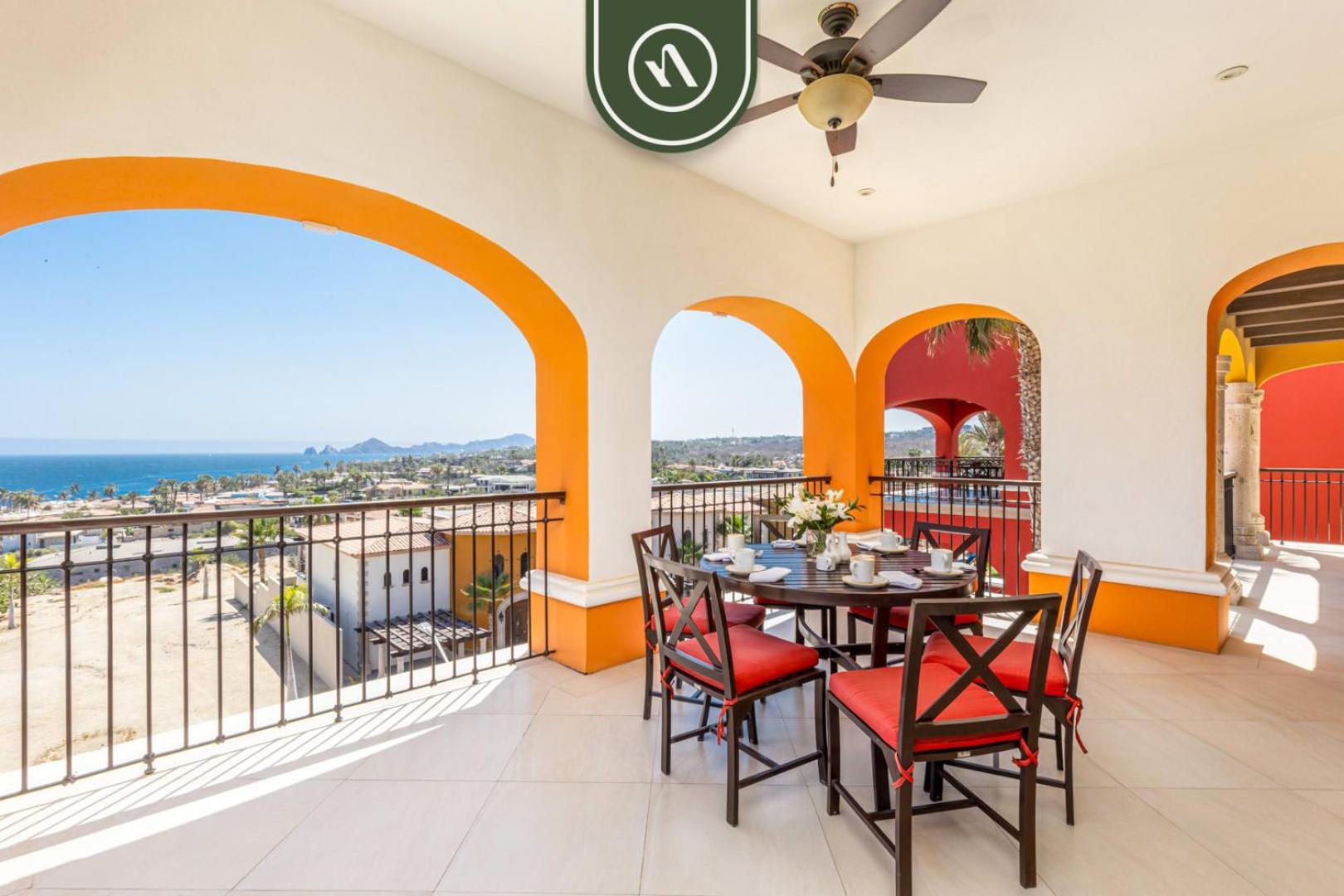 2BR Condo with Private Terrace - Ocean View - Pool