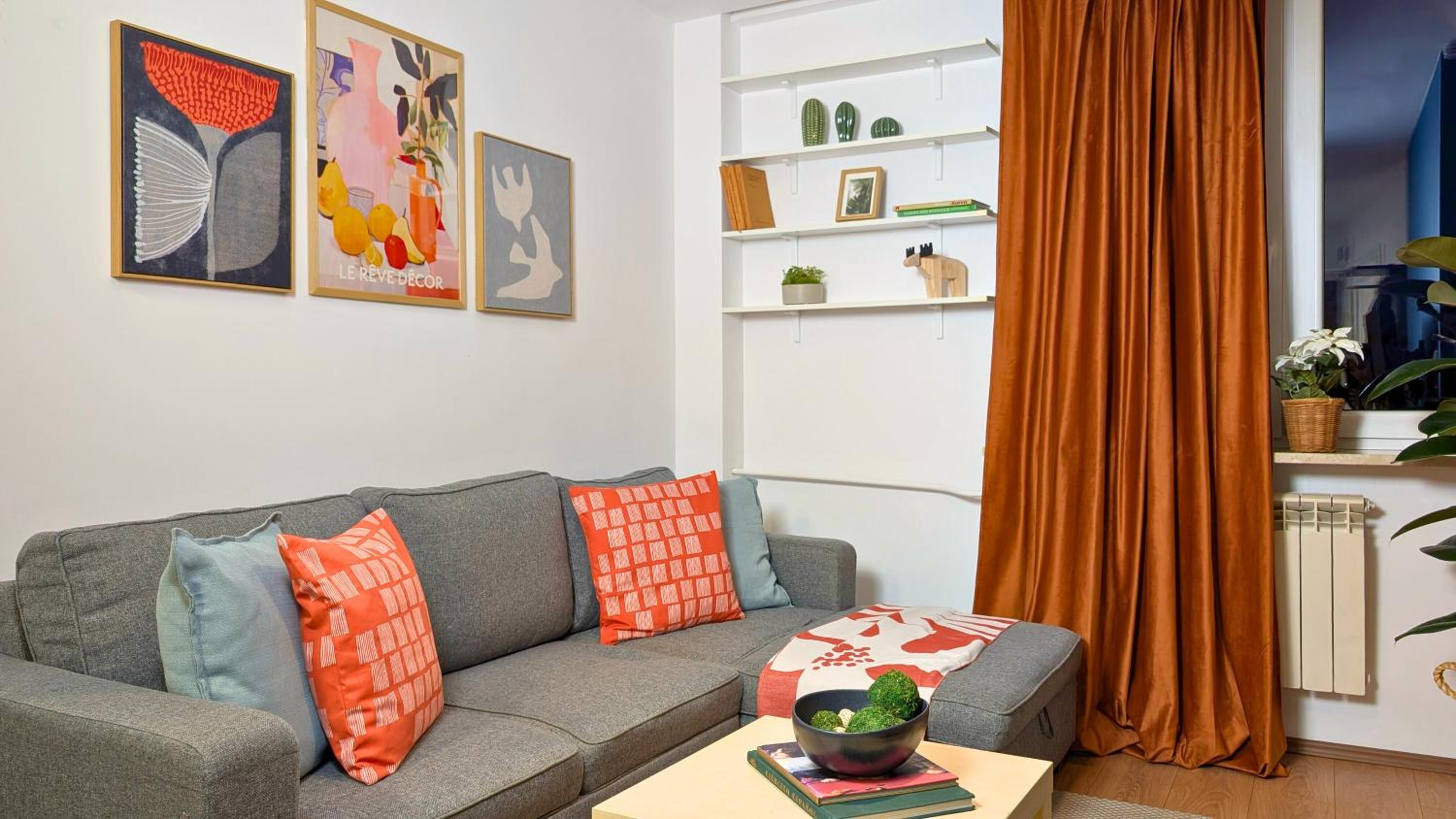 Bella Luna Luxury Suites - Warm & Modern Apt Near Old Town & Museums