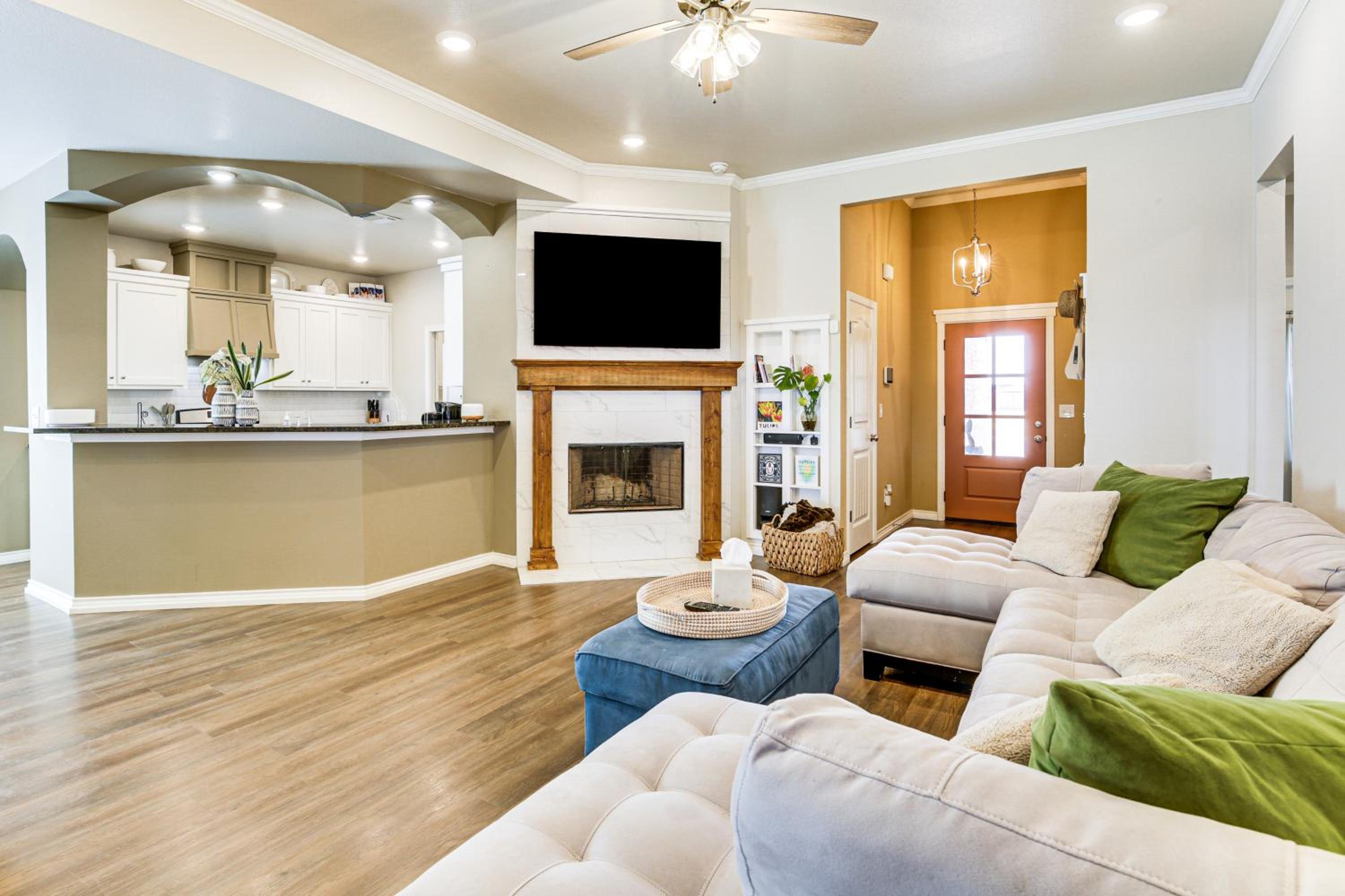 11 Mi to Texas Tech University Cozy Family Home!
