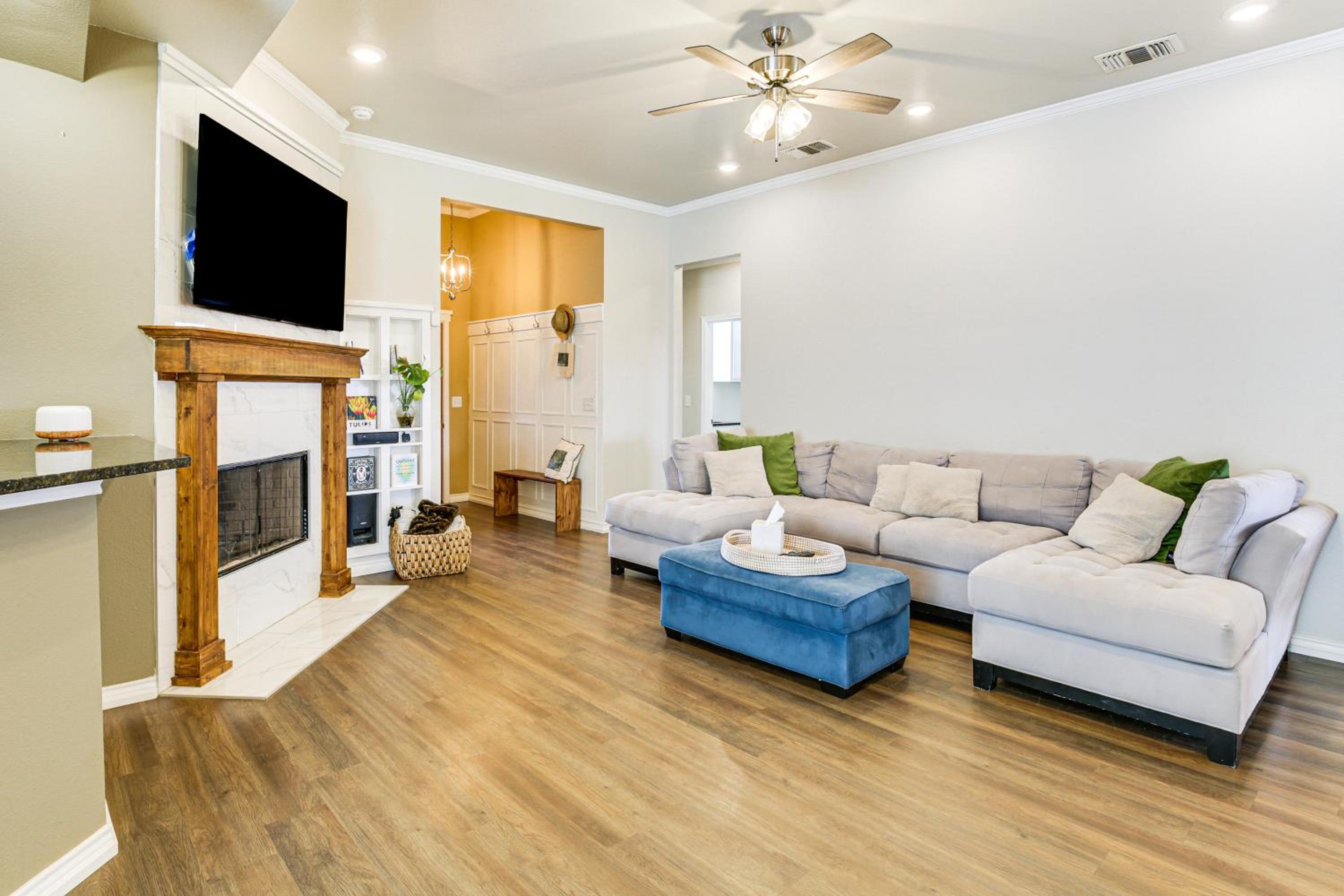 11 Mi to Texas Tech University Cozy Family Home!