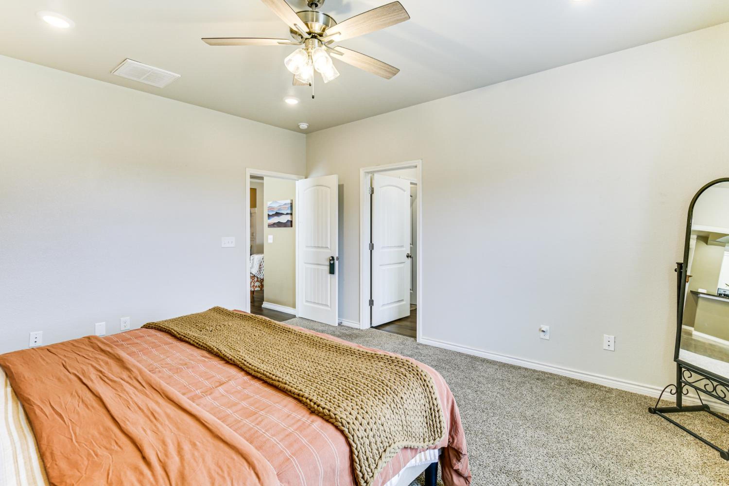11 Mi to Texas Tech University Cozy Family Home!