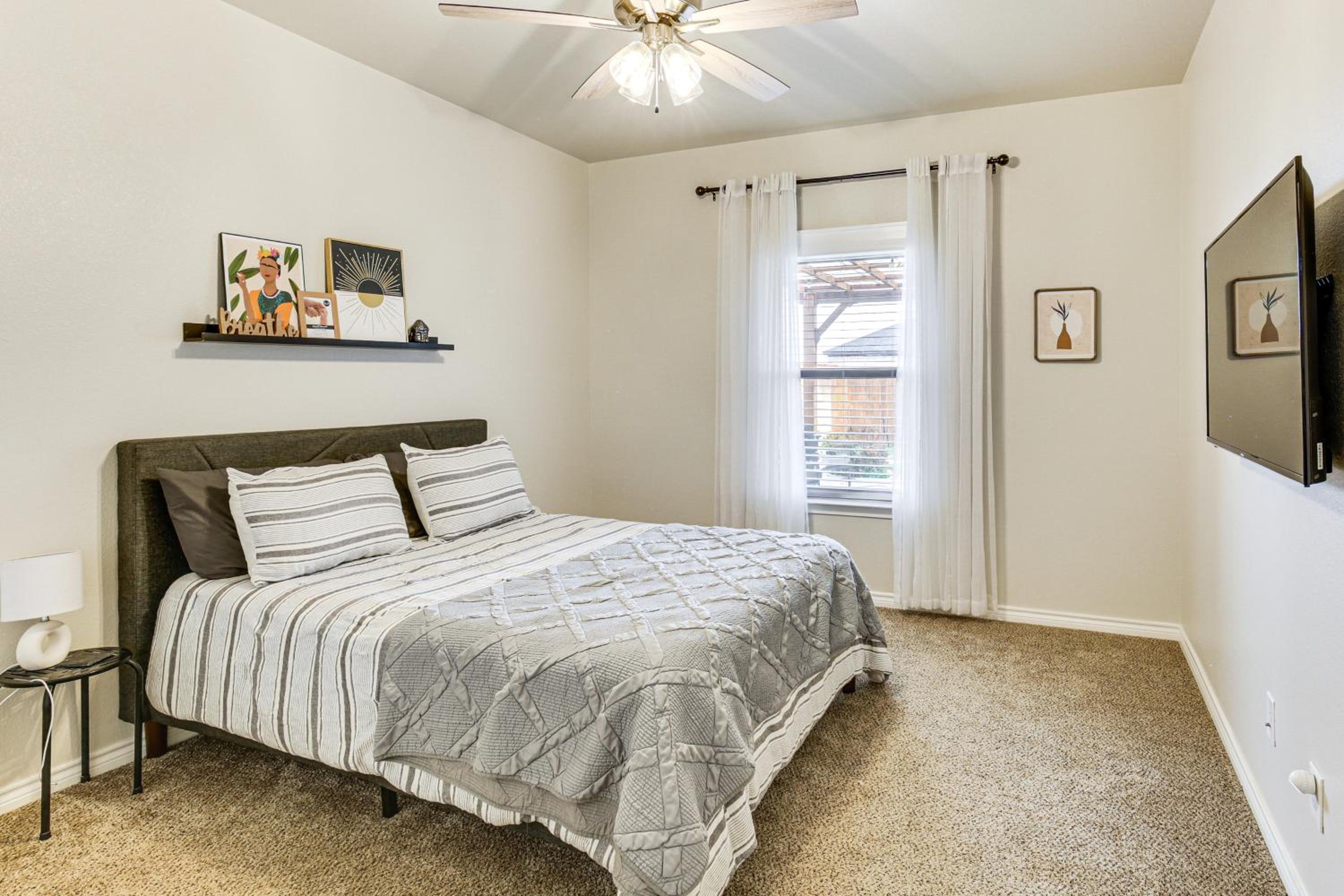 11 Mi to Texas Tech University Cozy Family Home!