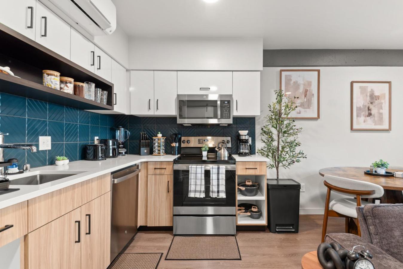 DT 2br 2bath Modern Apartment