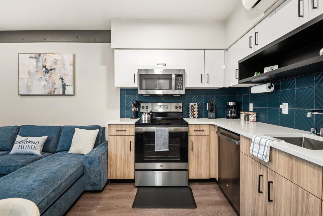 Downtown Luxury Stay 2BR