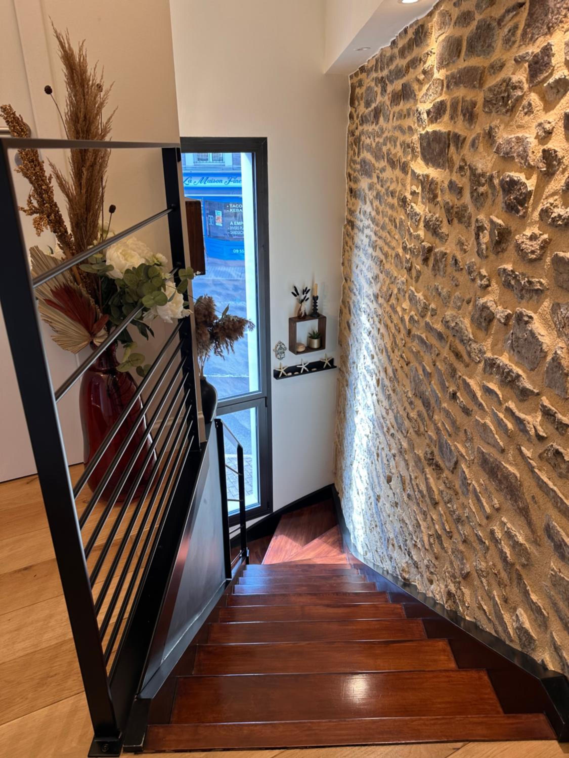 Les Libellules Appartement avec baignoire spa à Dinan Lanvallay