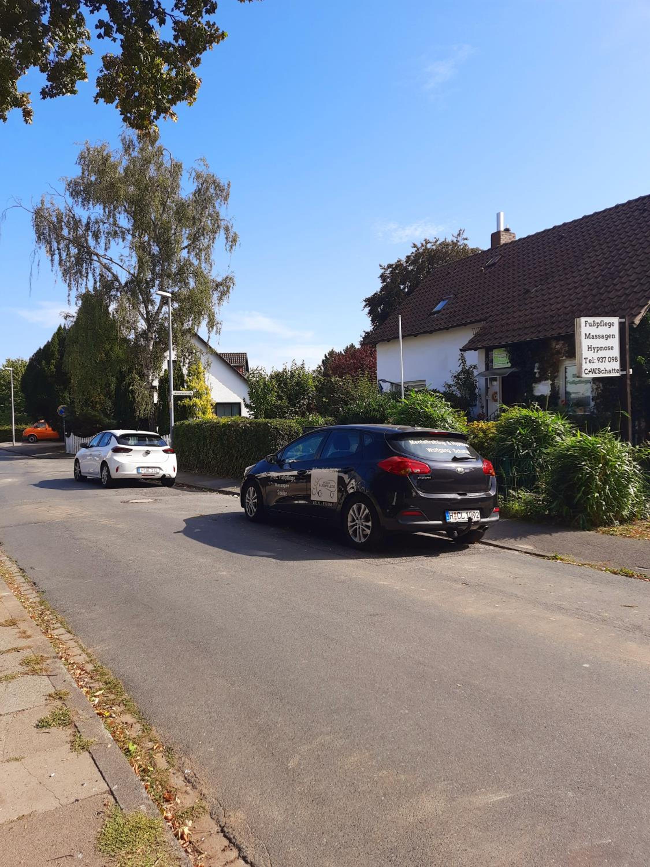 Schatte's kleines Appartement in Seelze