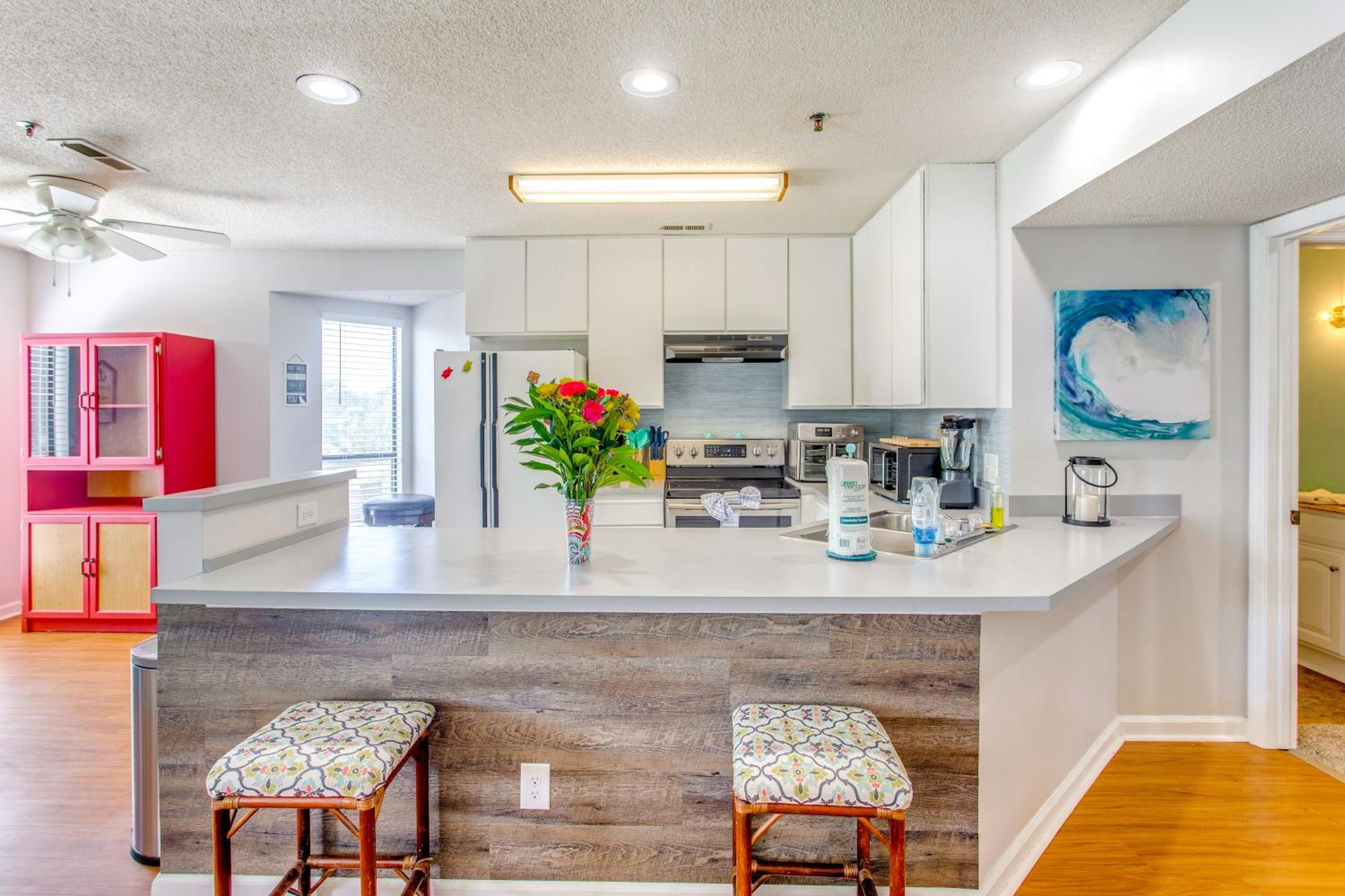 1 Mi to Beach Golf Glenn Villas Condo with Pool