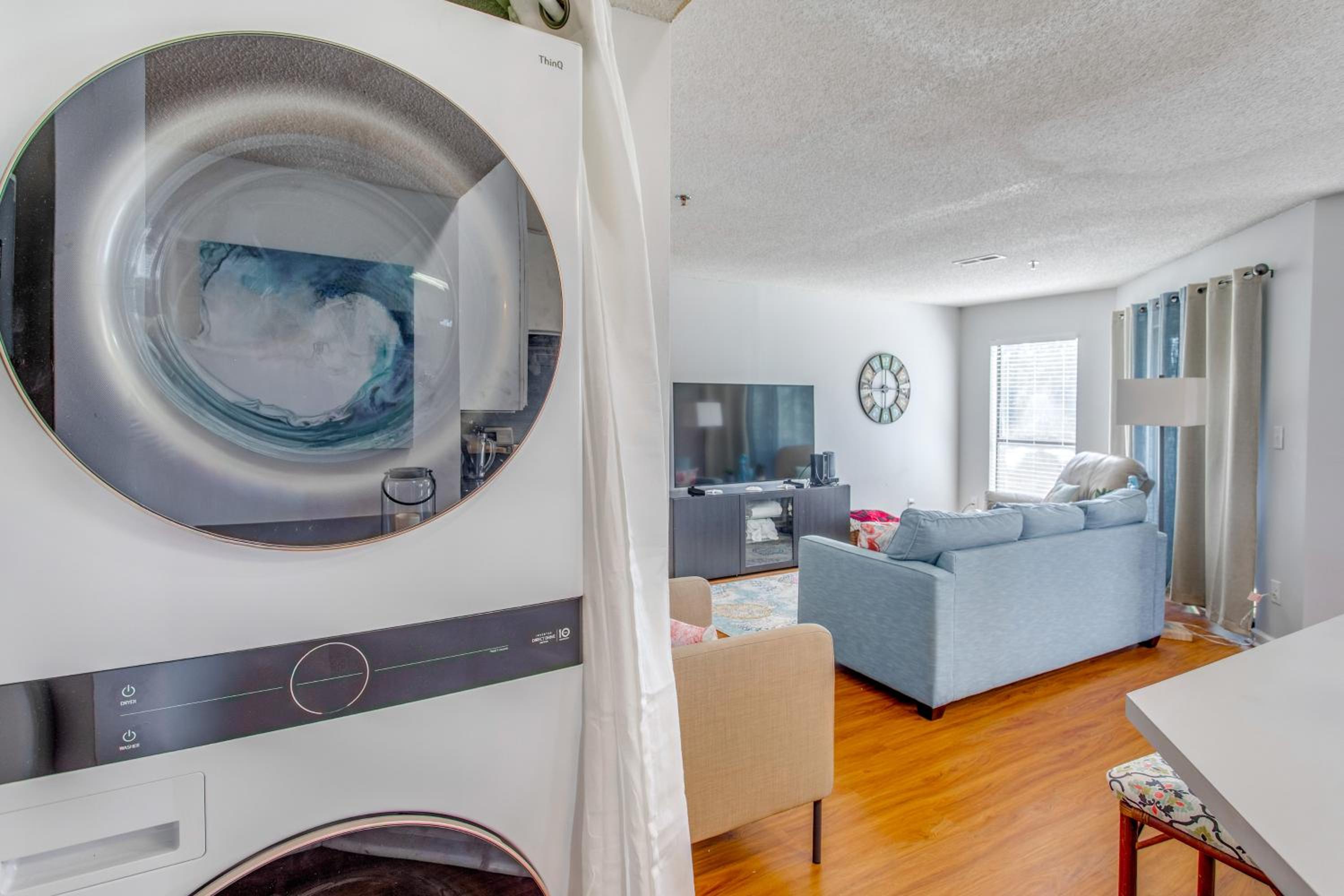 1 Mi to Beach Golf Glenn Villas Condo with Pool