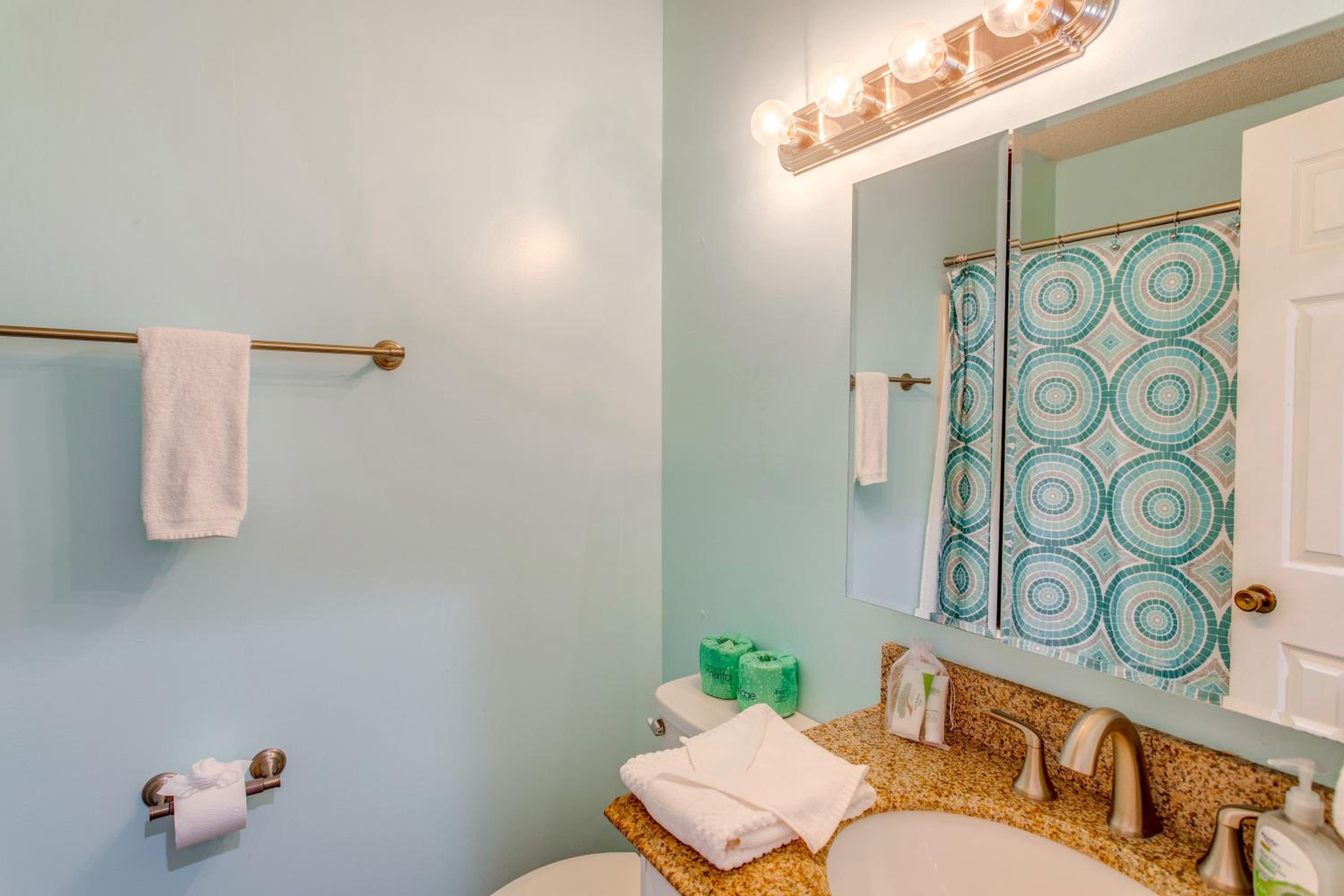 1 Mi to Beach Golf Glenn Villas Condo with Pool