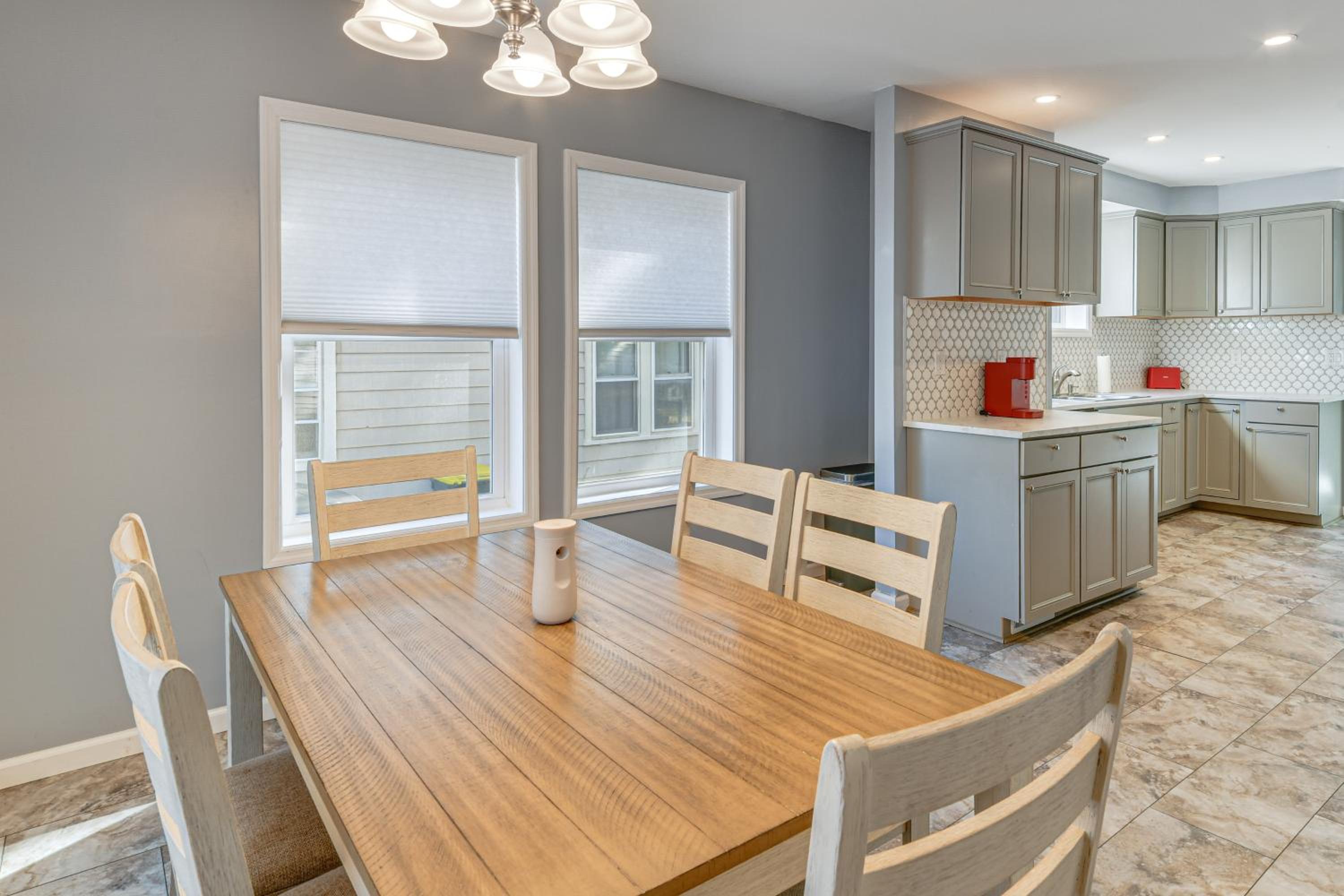 Walk to Main Street! Updated Norwich Home
