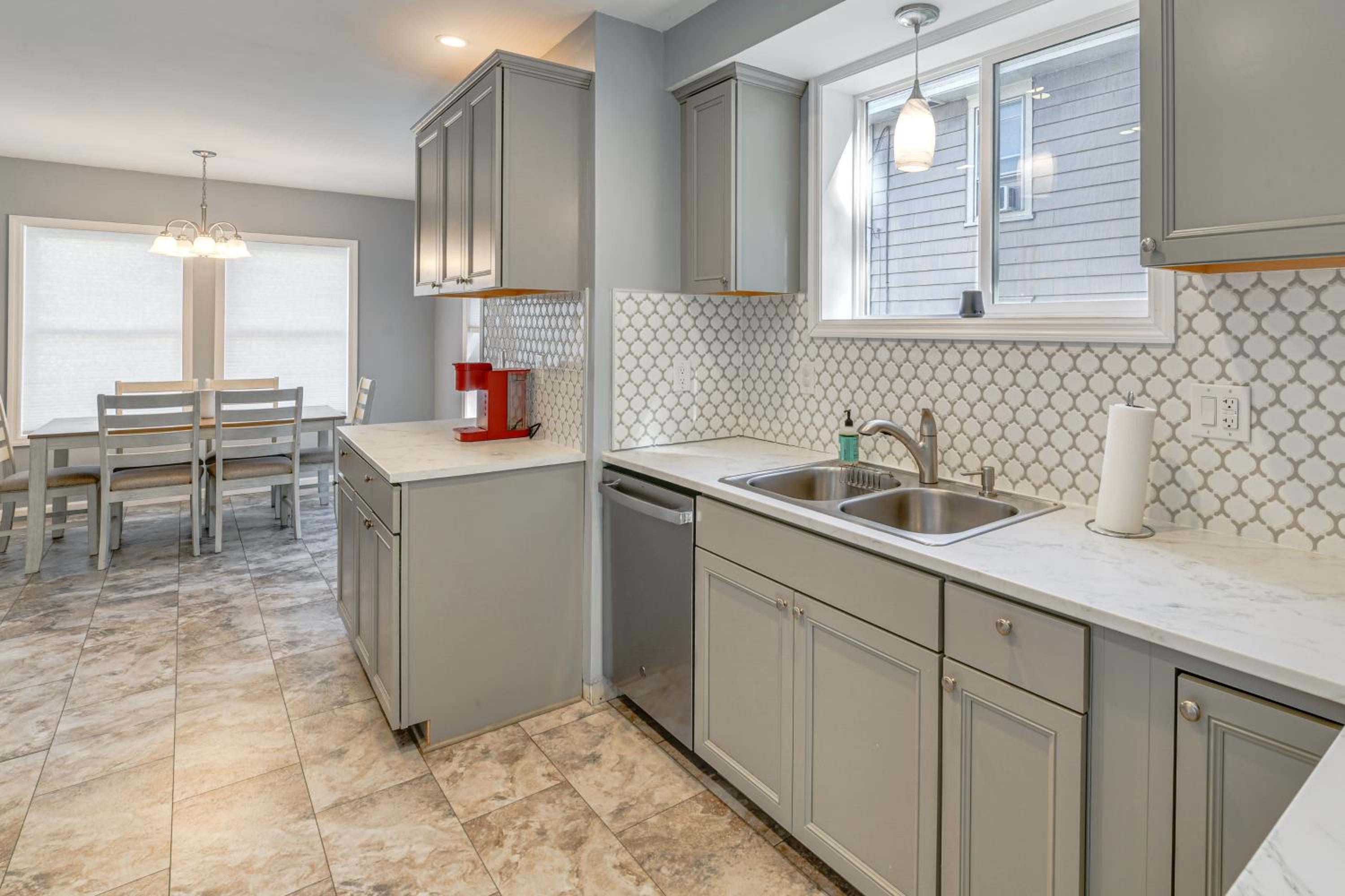 Walk to Main Street! Updated Norwich Home