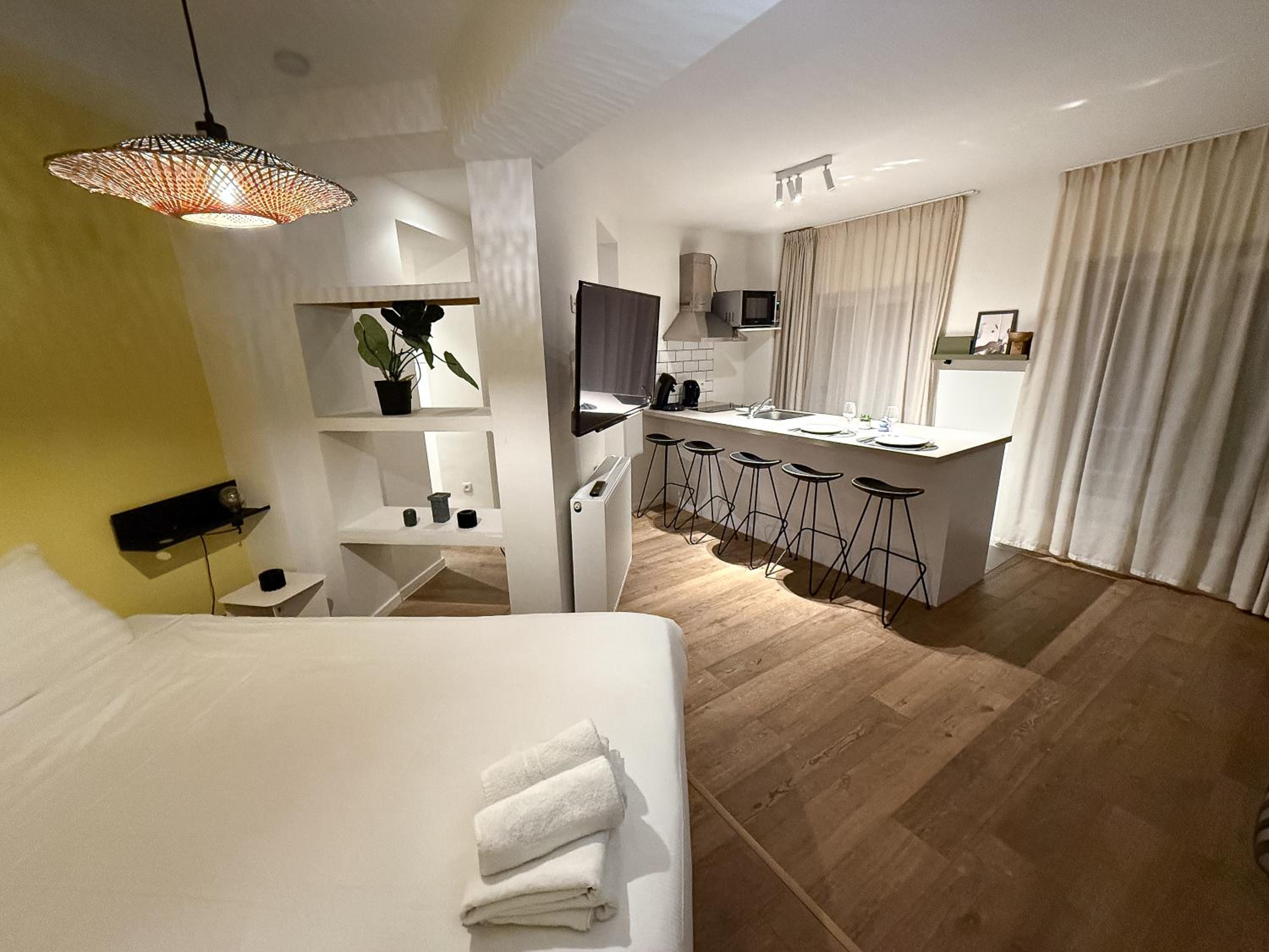 Studio 204 cosy au centre de Bruxelles