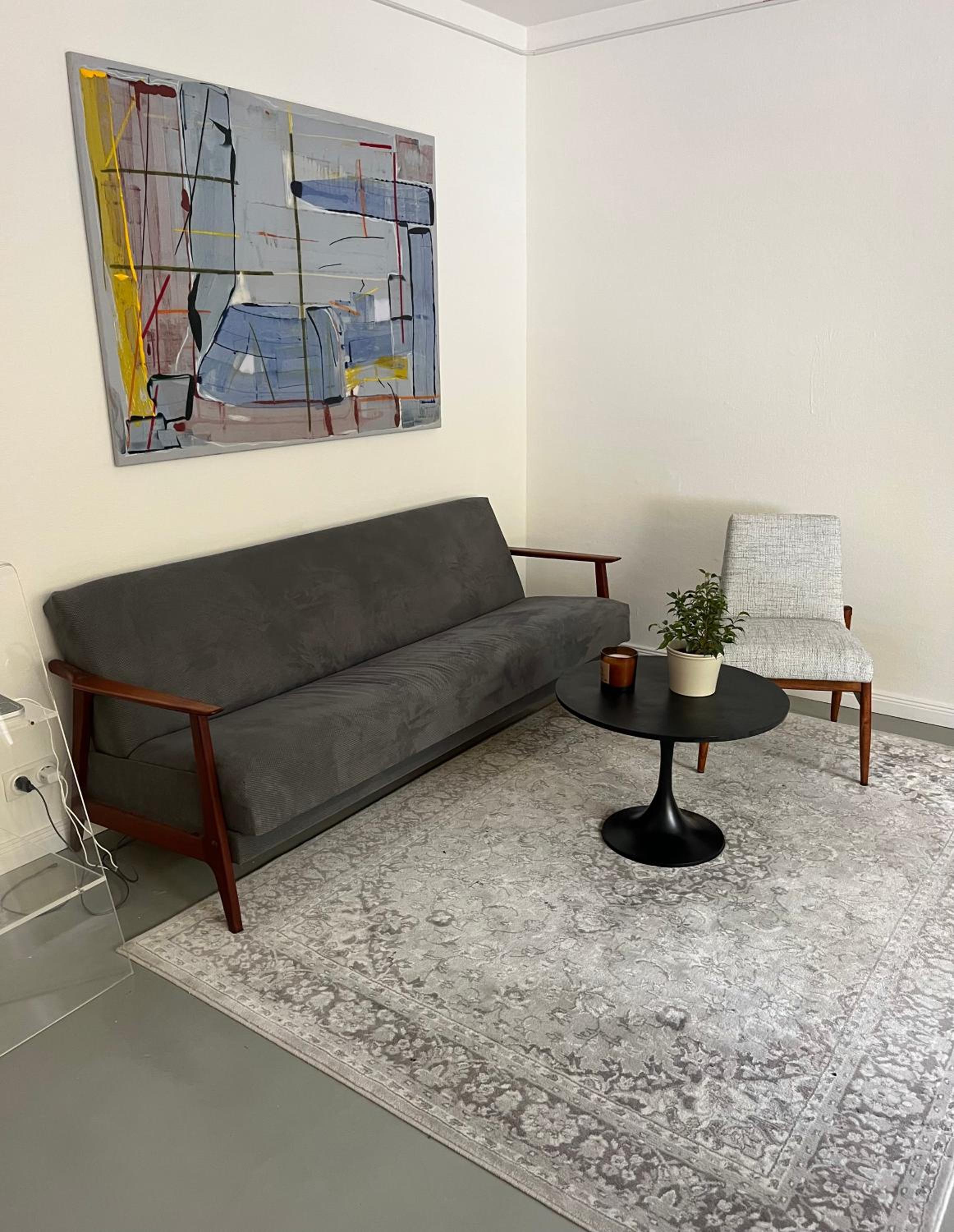 THE GREEN CHAIR Osterstraße - 65qm industrial apartment with balcony for 4-6