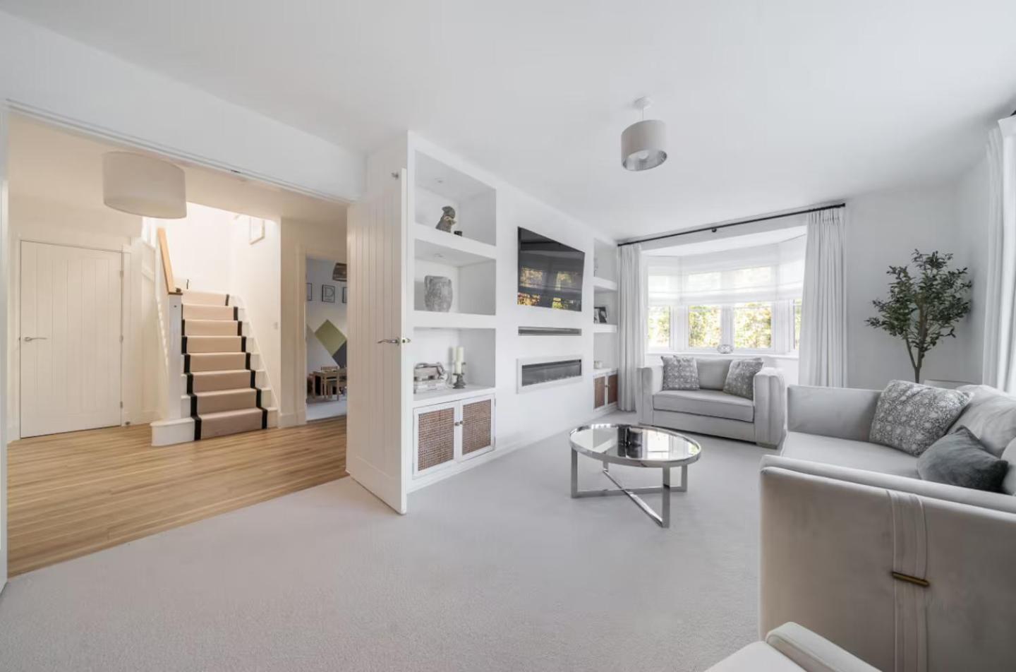 4-Bed Home for Contractors & Relocation - Sleeps 8