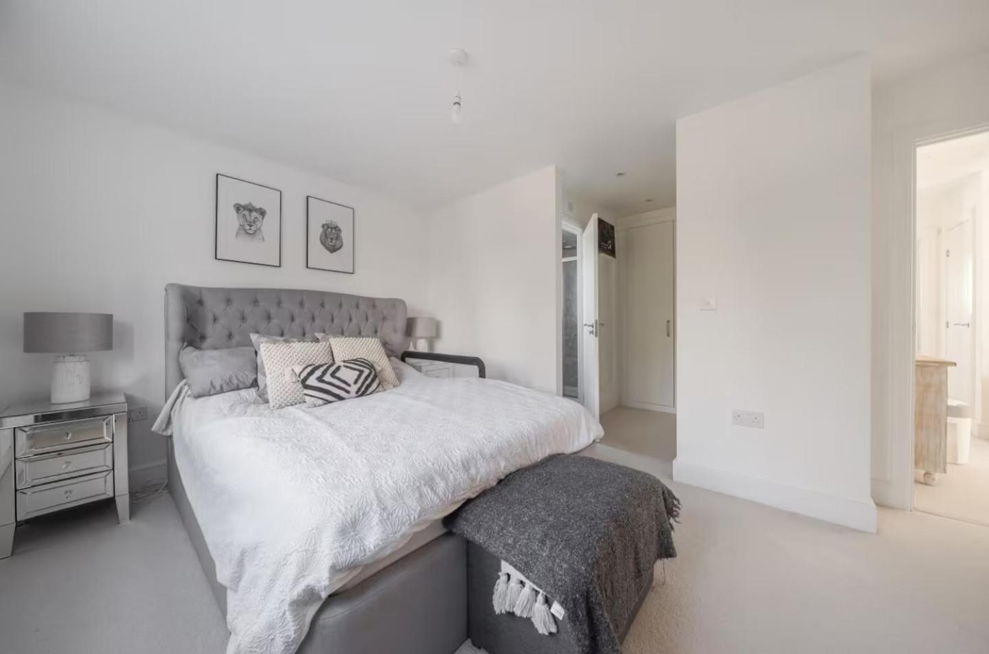 4-Bed Home for Contractors & Relocation - Sleeps 8