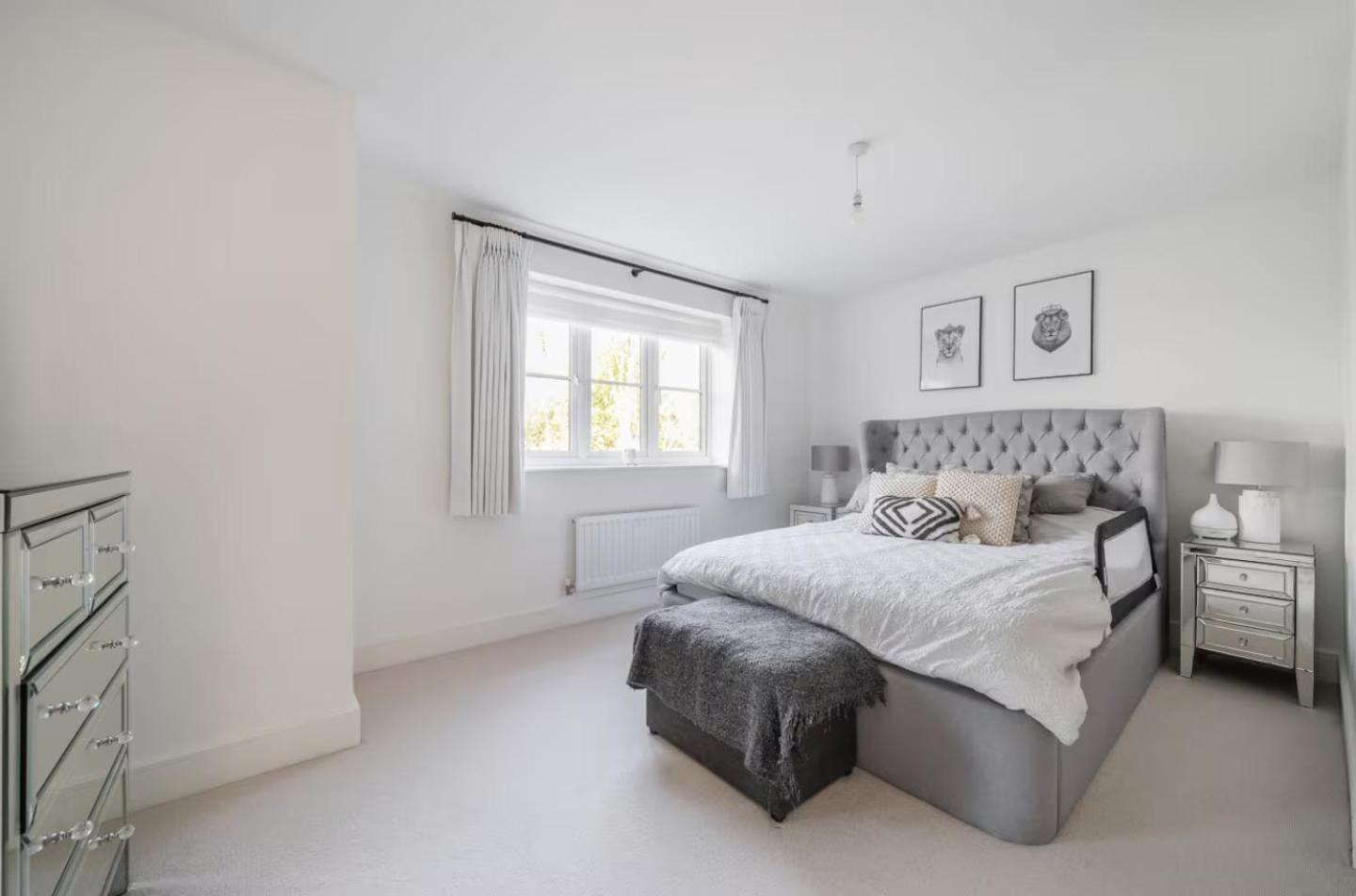 4-Bed Home for Contractors & Relocation - Sleeps 8