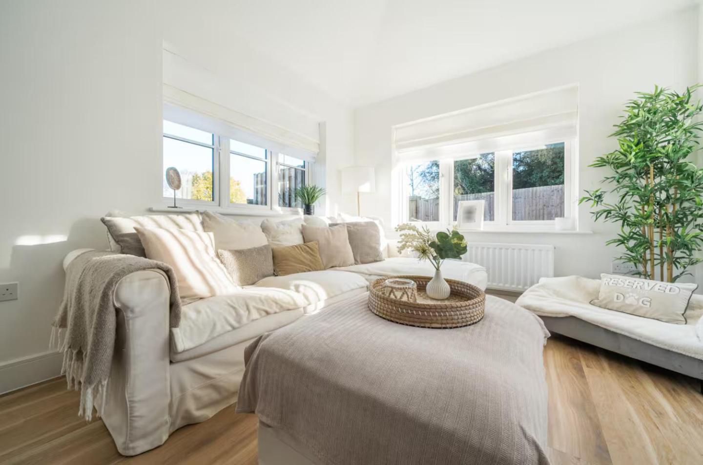 4-Bed Home for Contractors & Relocation - Sleeps 8
