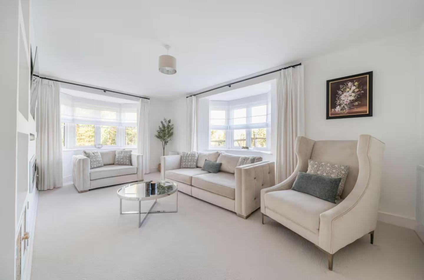 4-Bed Home for Contractors & Relocation - Sleeps 8