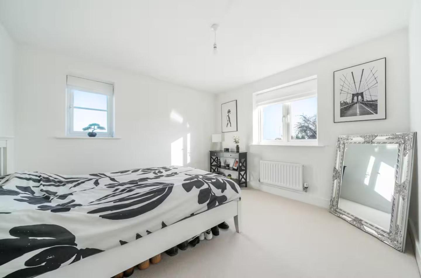 4-Bed Home for Contractors & Relocation - Sleeps 8