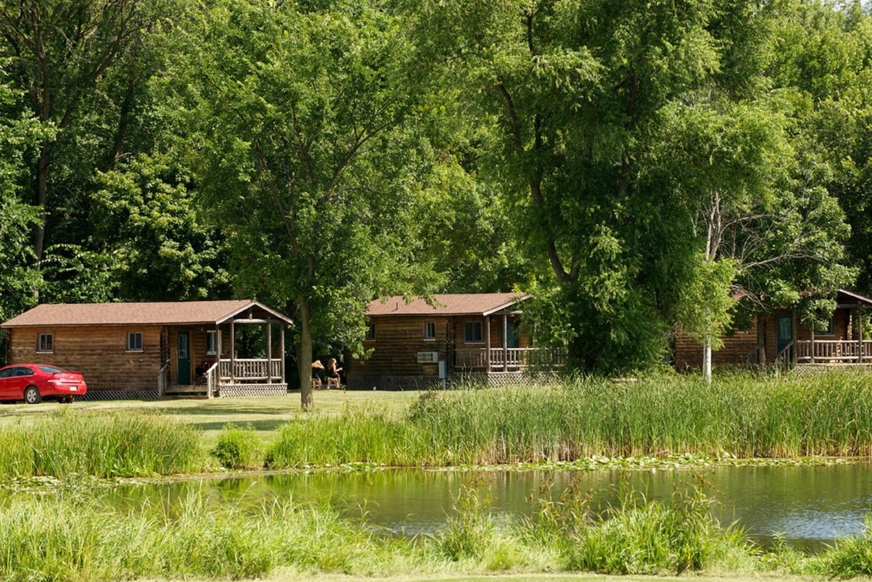 Fremont RV Campground Cottage 21