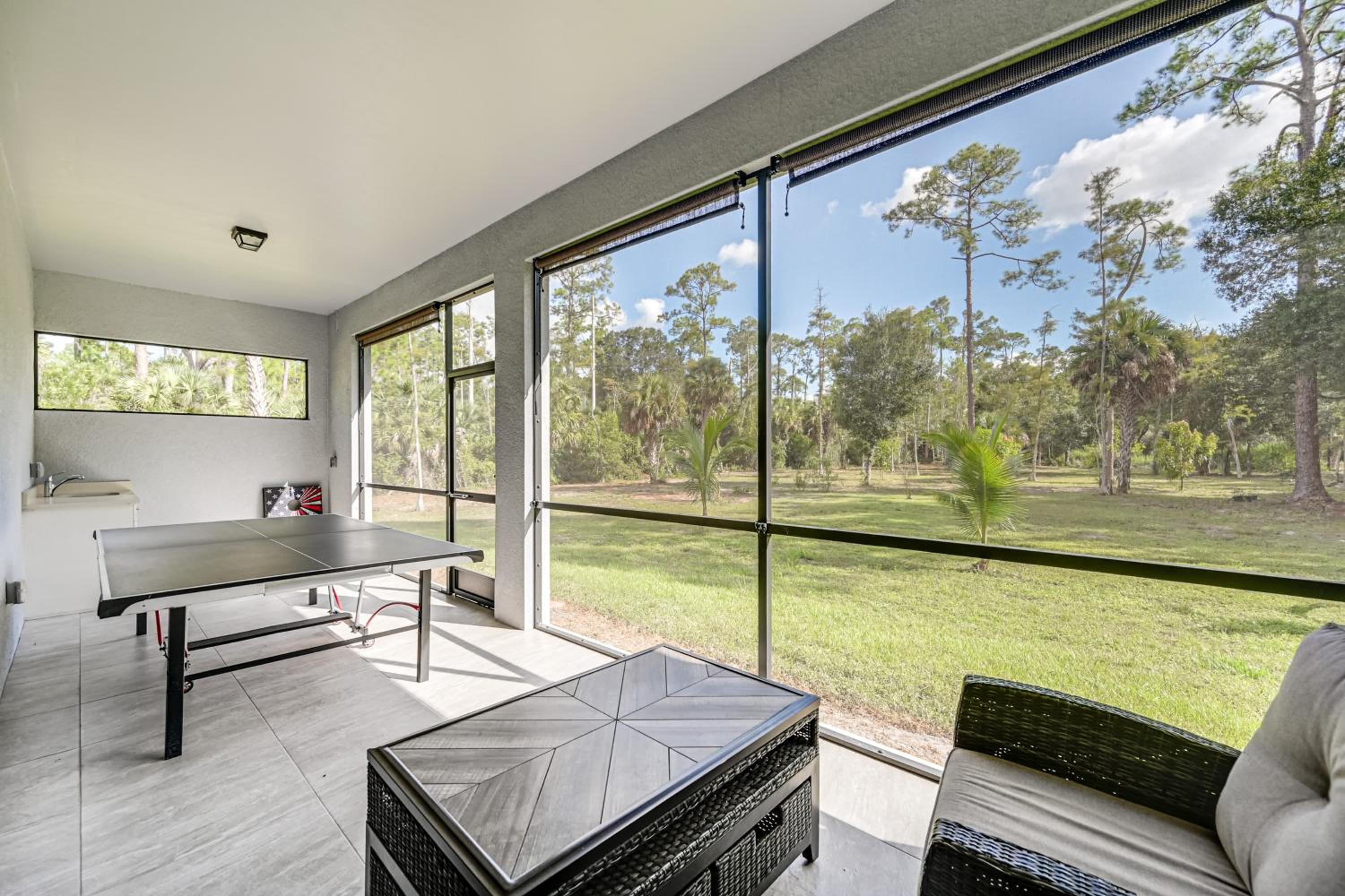 Serene, Pet-Friendly Naples Home by Golf and Beaches