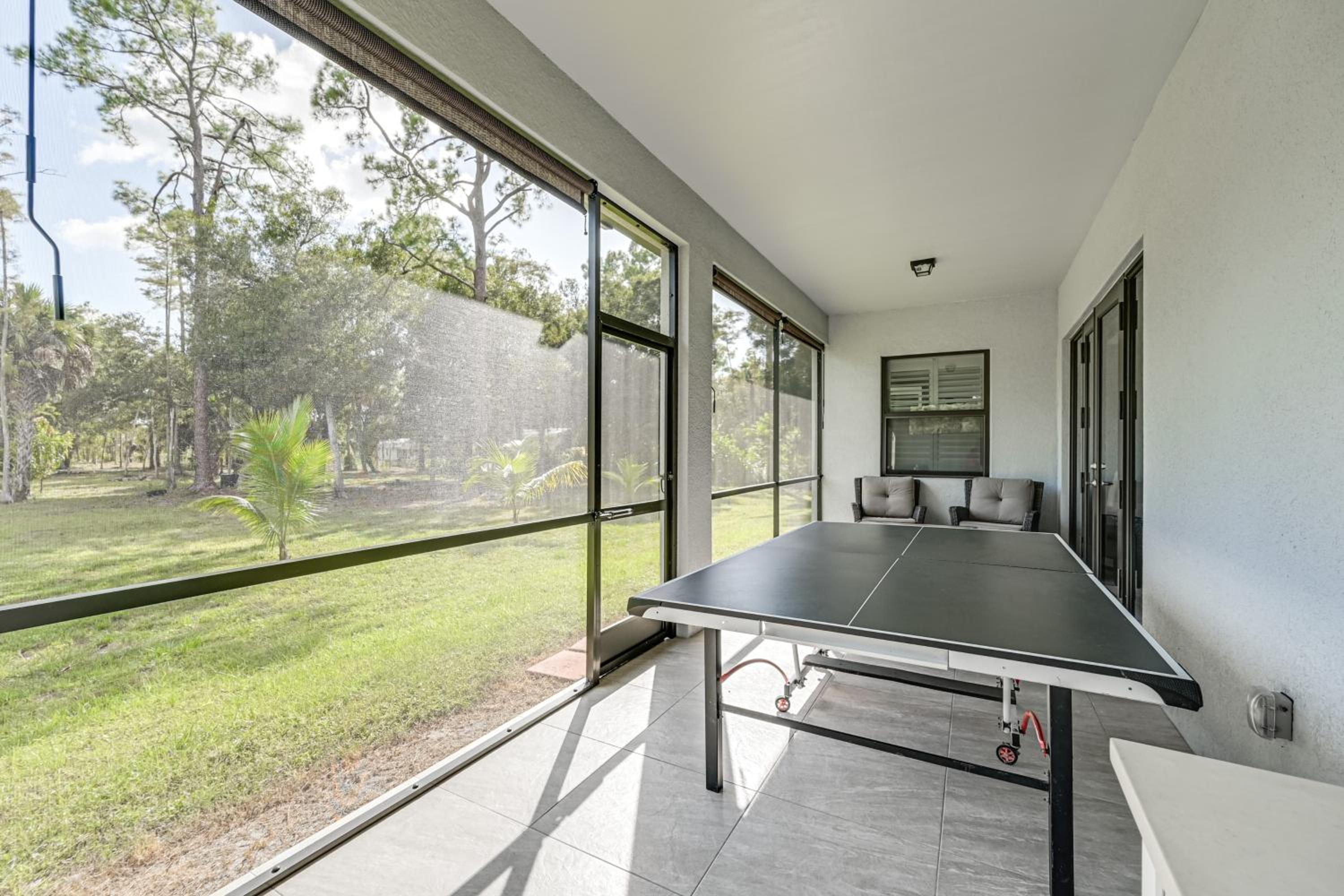 Serene, Pet-Friendly Naples Home by Golf and Beaches
