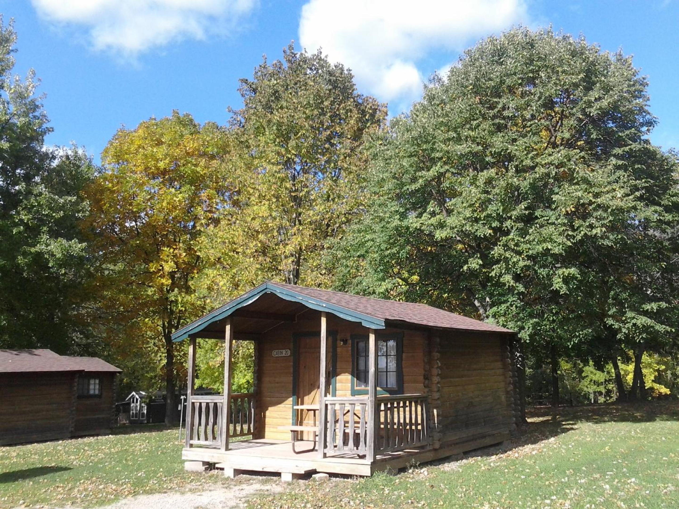 Fremont RV Campground Cabin 8 view 2