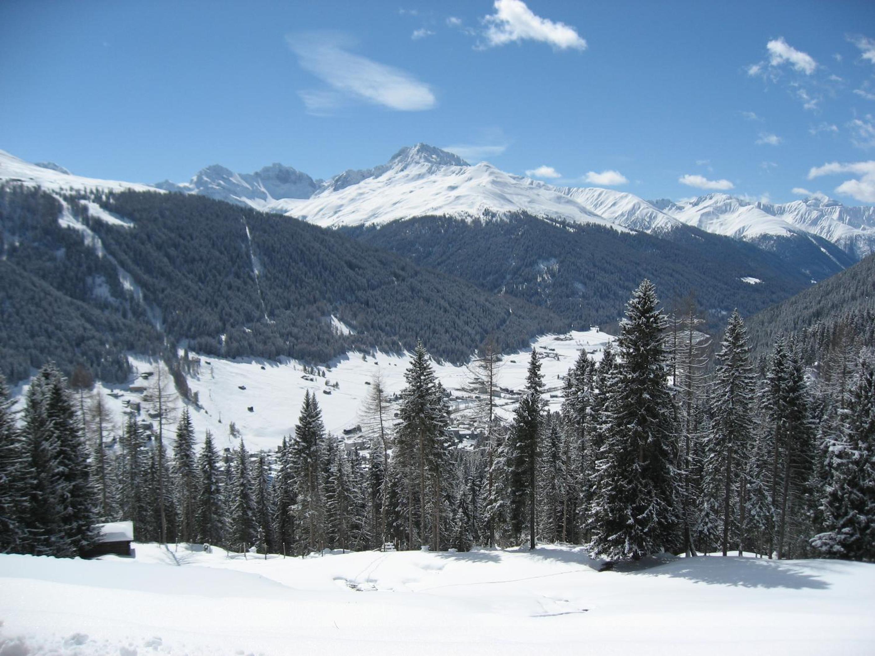 New renovated apartment in center of Davos view 3