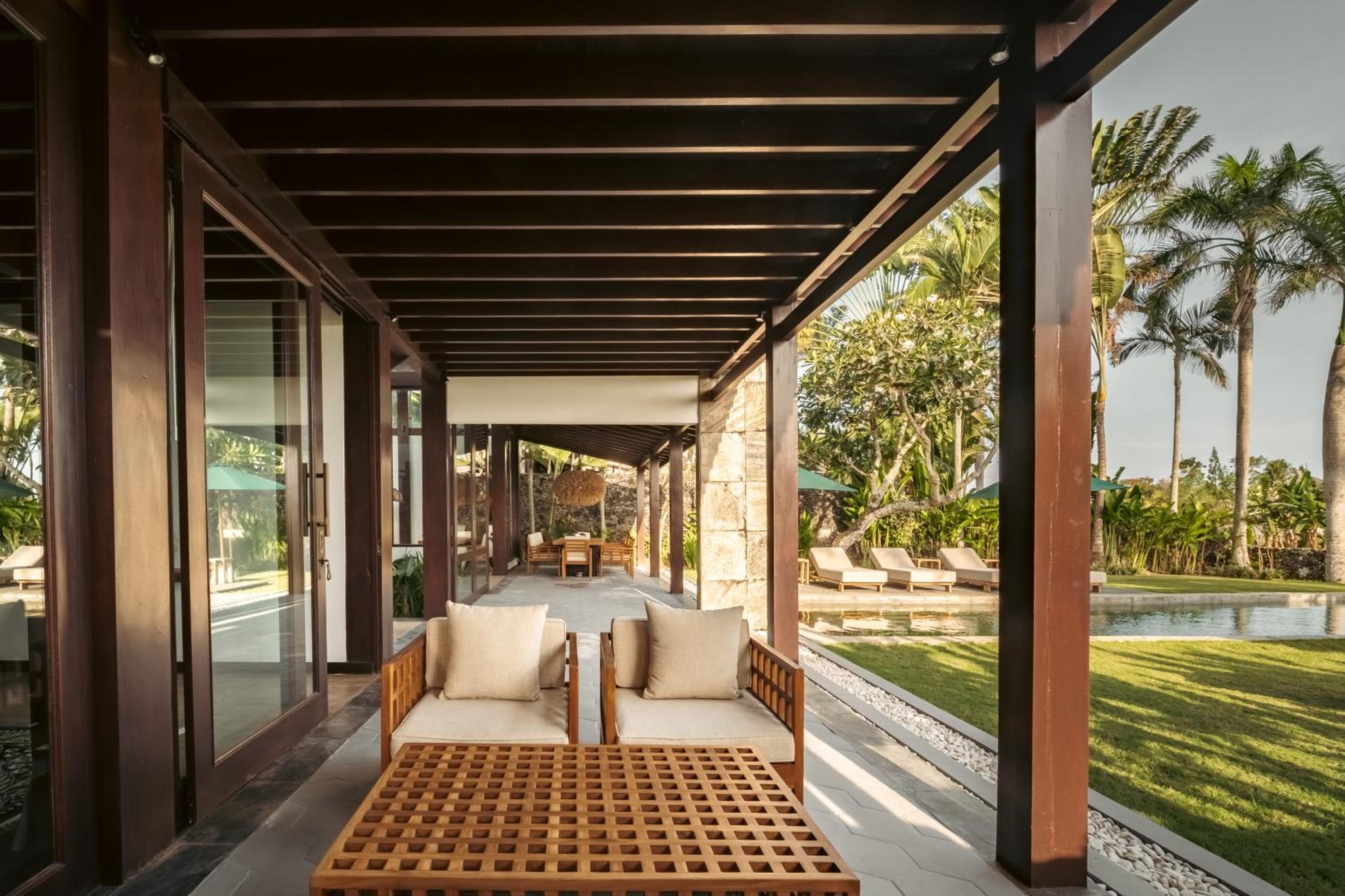 Oceanfront Luxury Villa in Beraban with Private Pool