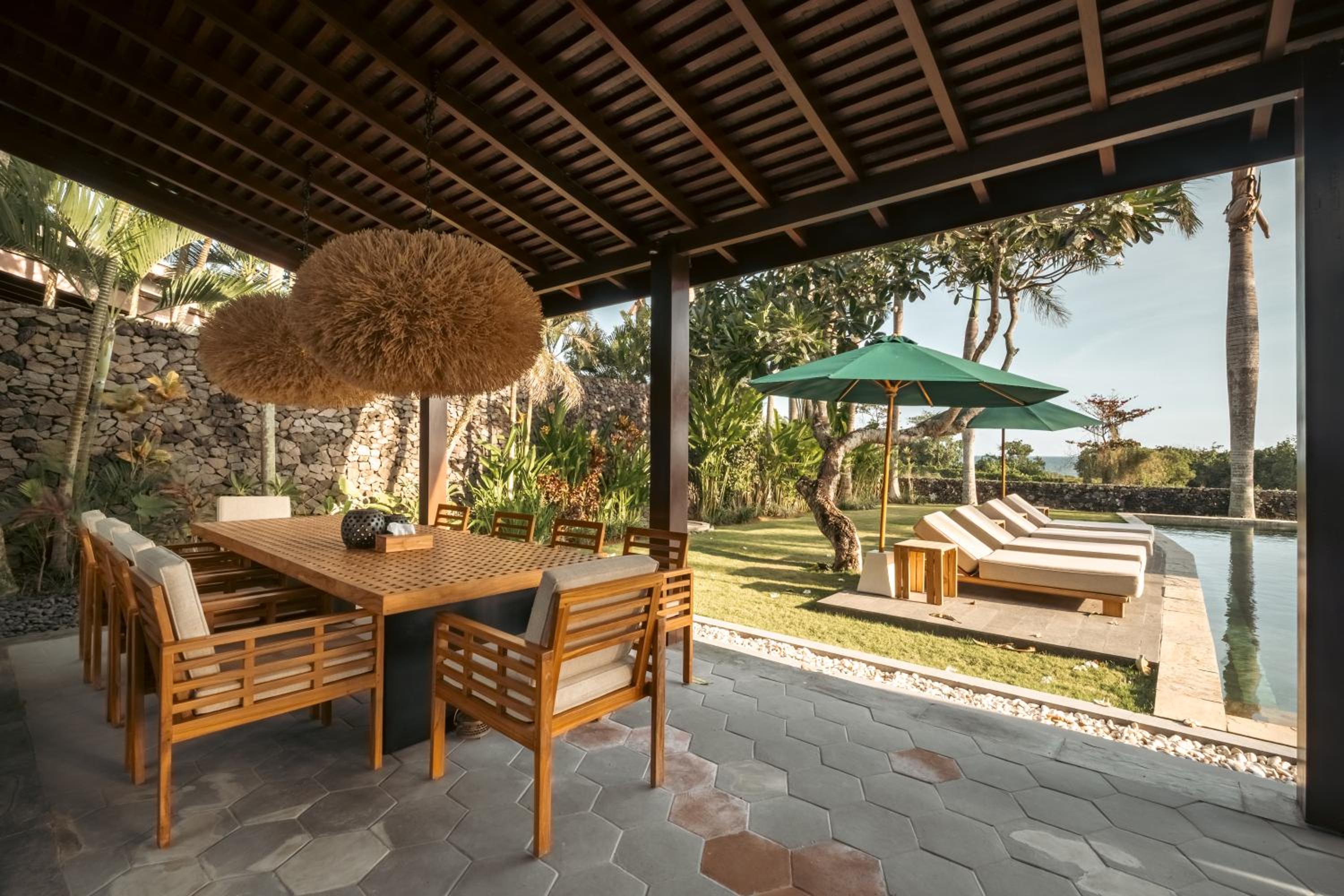 Oceanfront Luxury Villa in Beraban with Private Pool