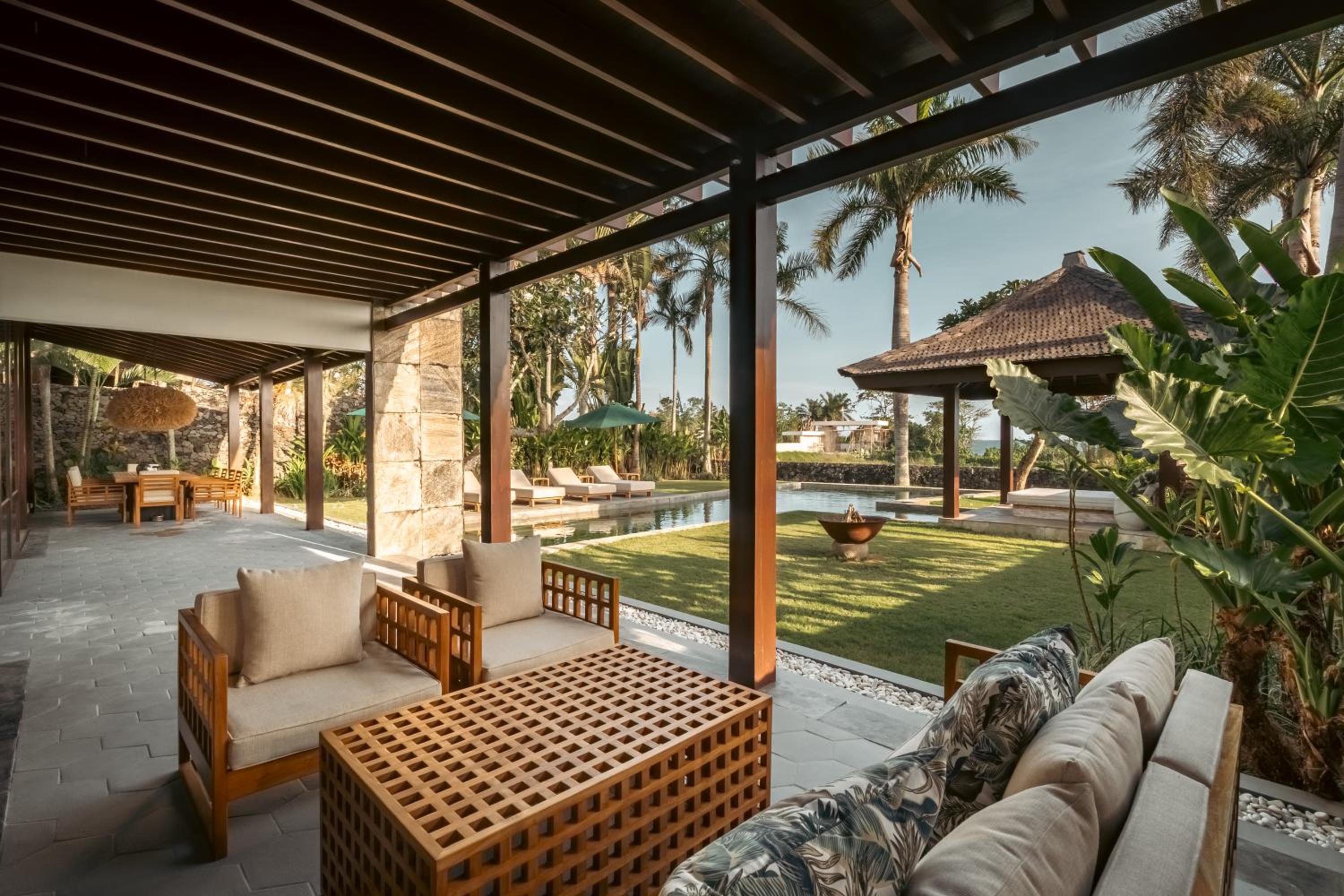 Oceanfront Luxury Villa in Beraban with Private Pool