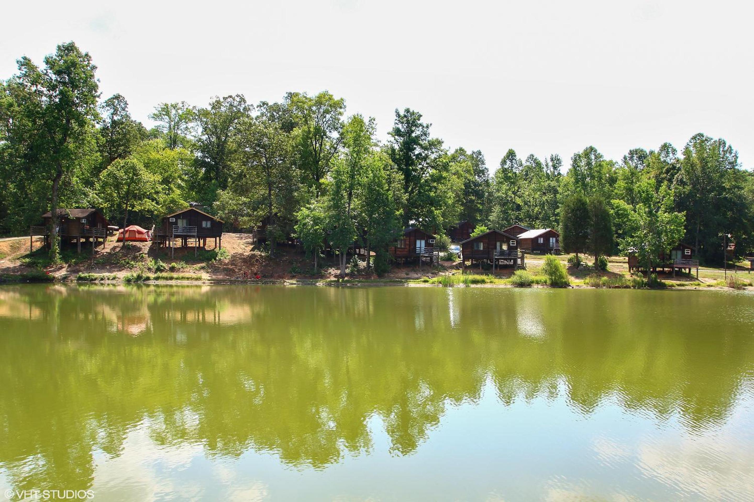 Forest Lake Camping Resort Lakefront Cabin 2
