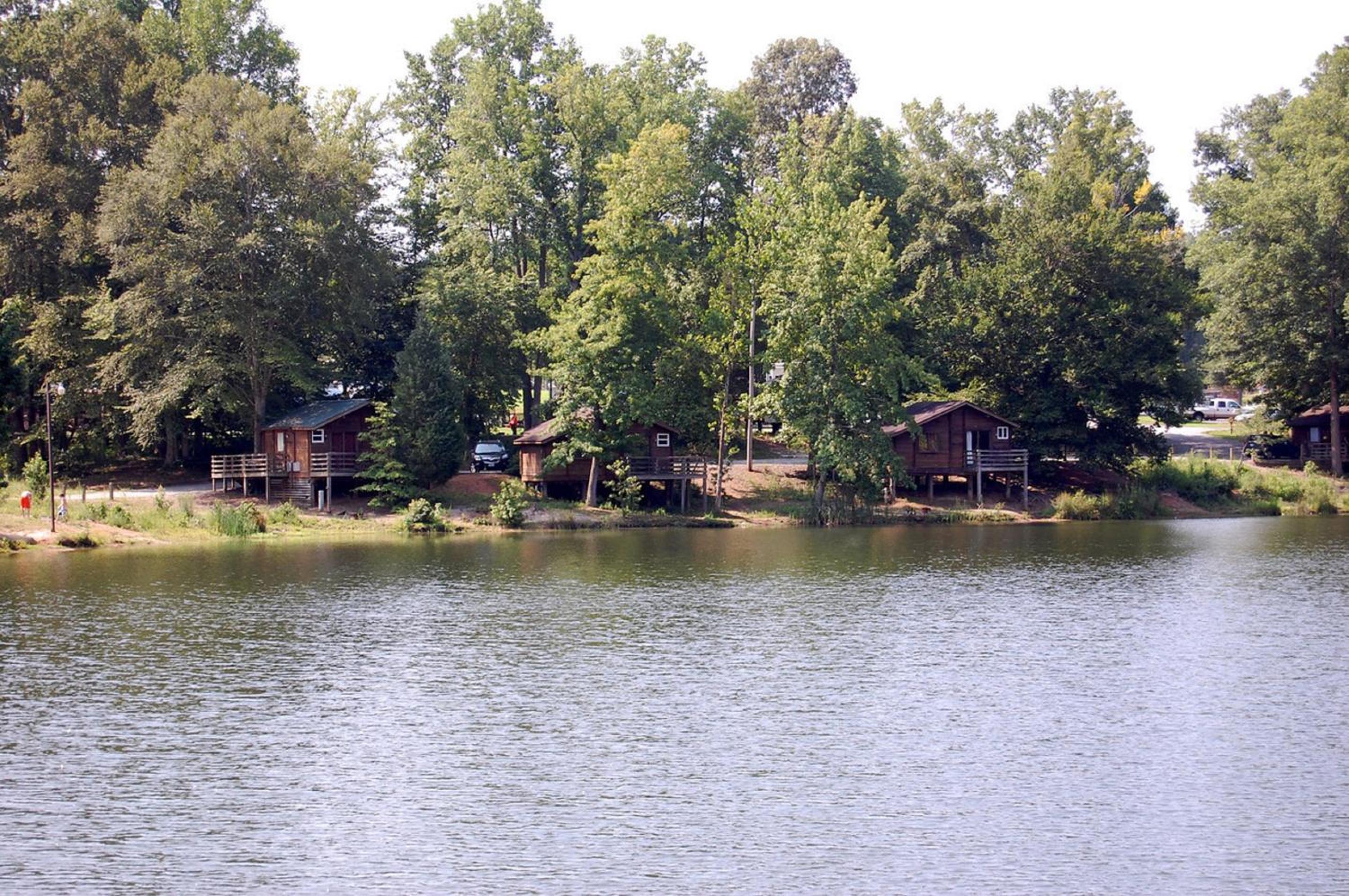 Forest Lake Camping Resort Lakefront Cabin 8