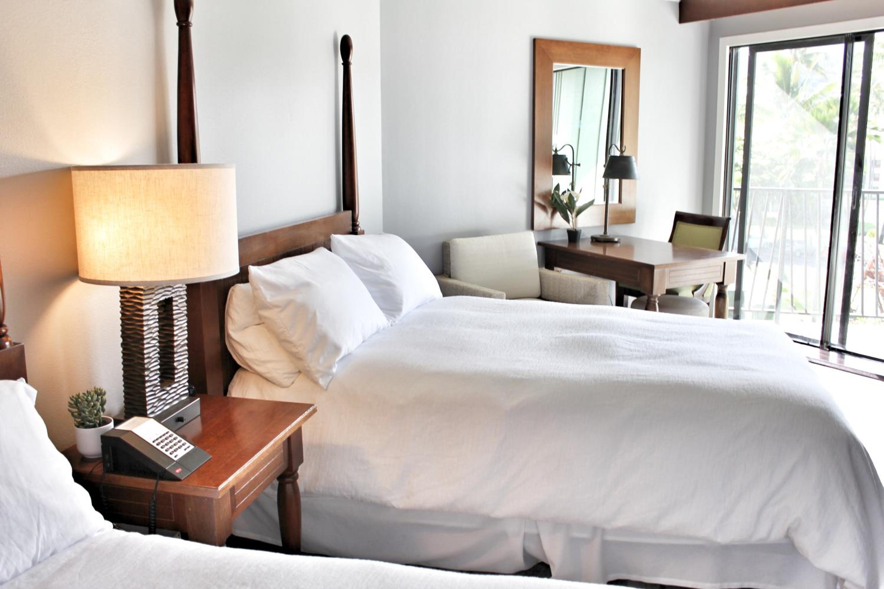 Mountain View Double Bed Room, Beachfront Resort, Lanai, AC, Pool, Restaurant, Gym, Spa