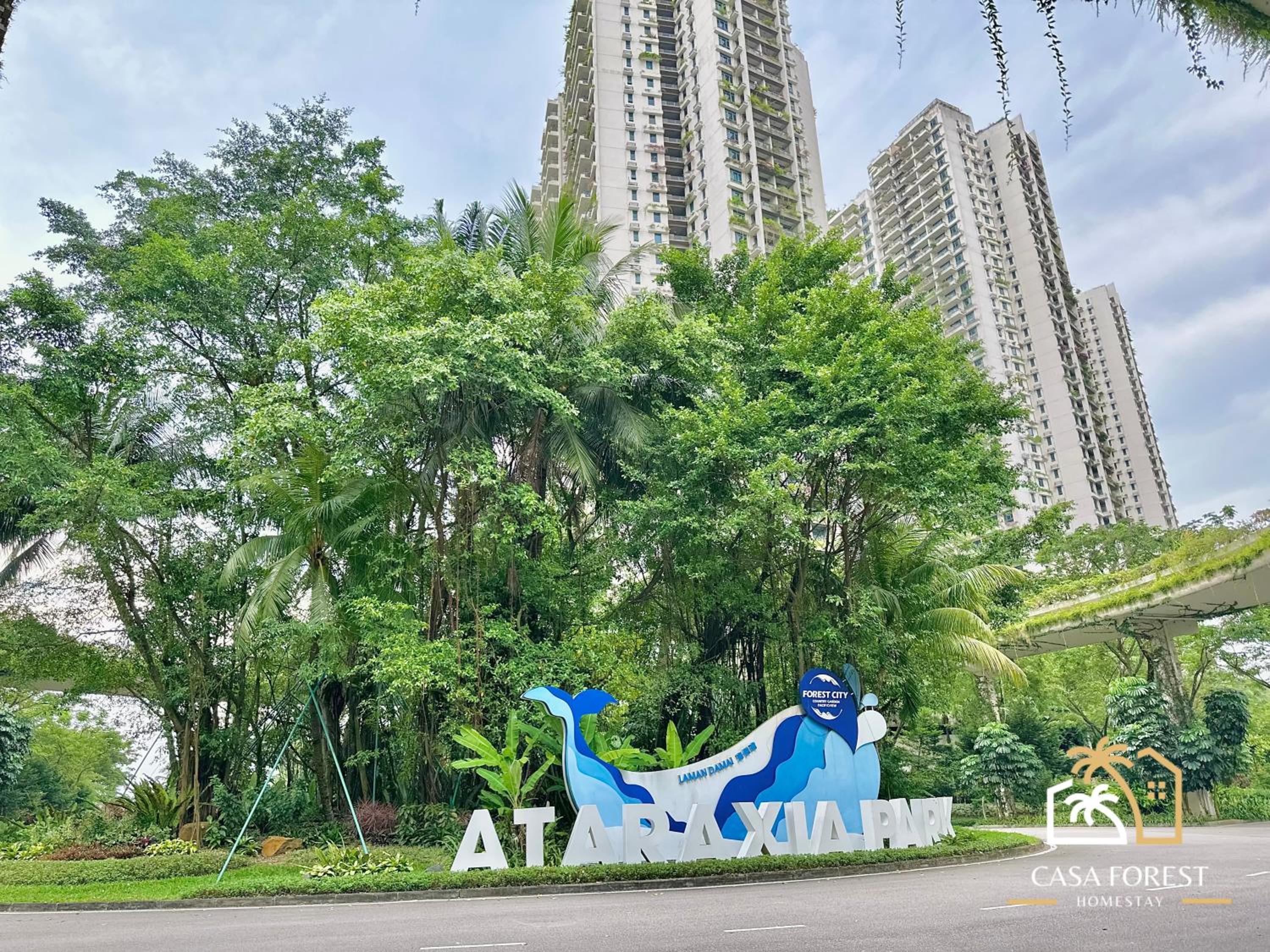 Casa Forest Modern Suites at Forest City JB