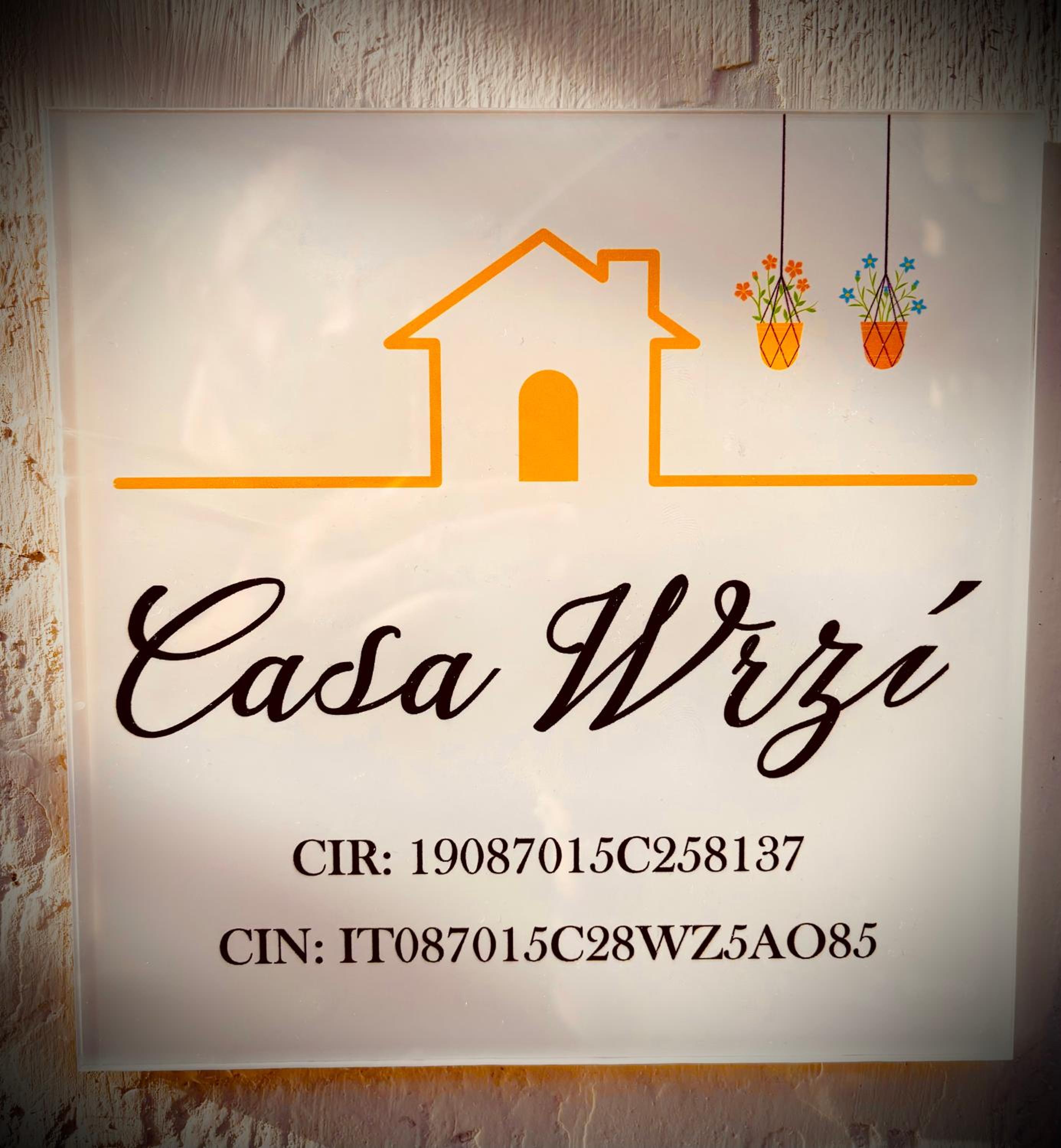 Casa Wrzì