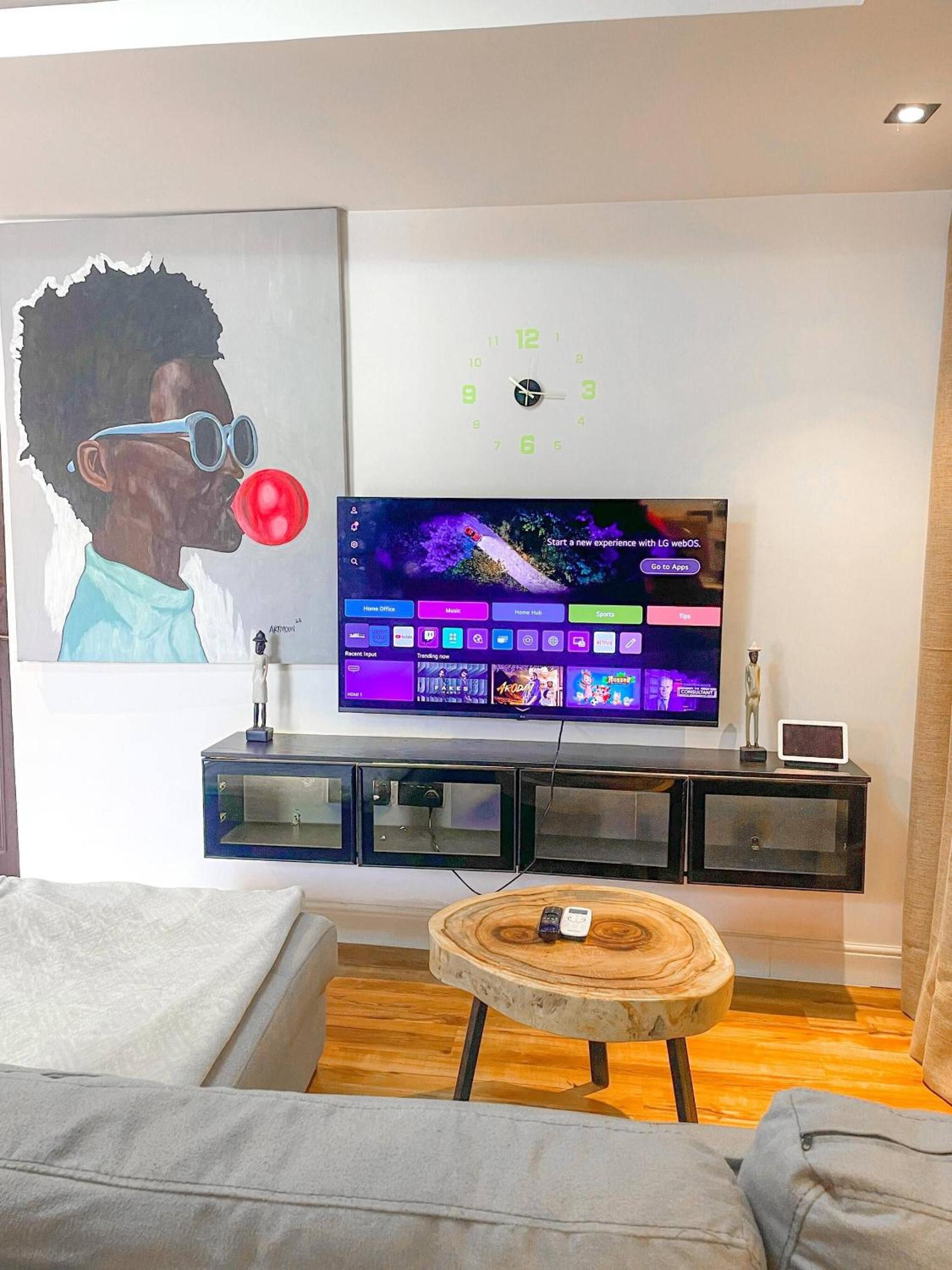 Peaceful Abuja Retreat - 1 Bedroom Private Apartment
