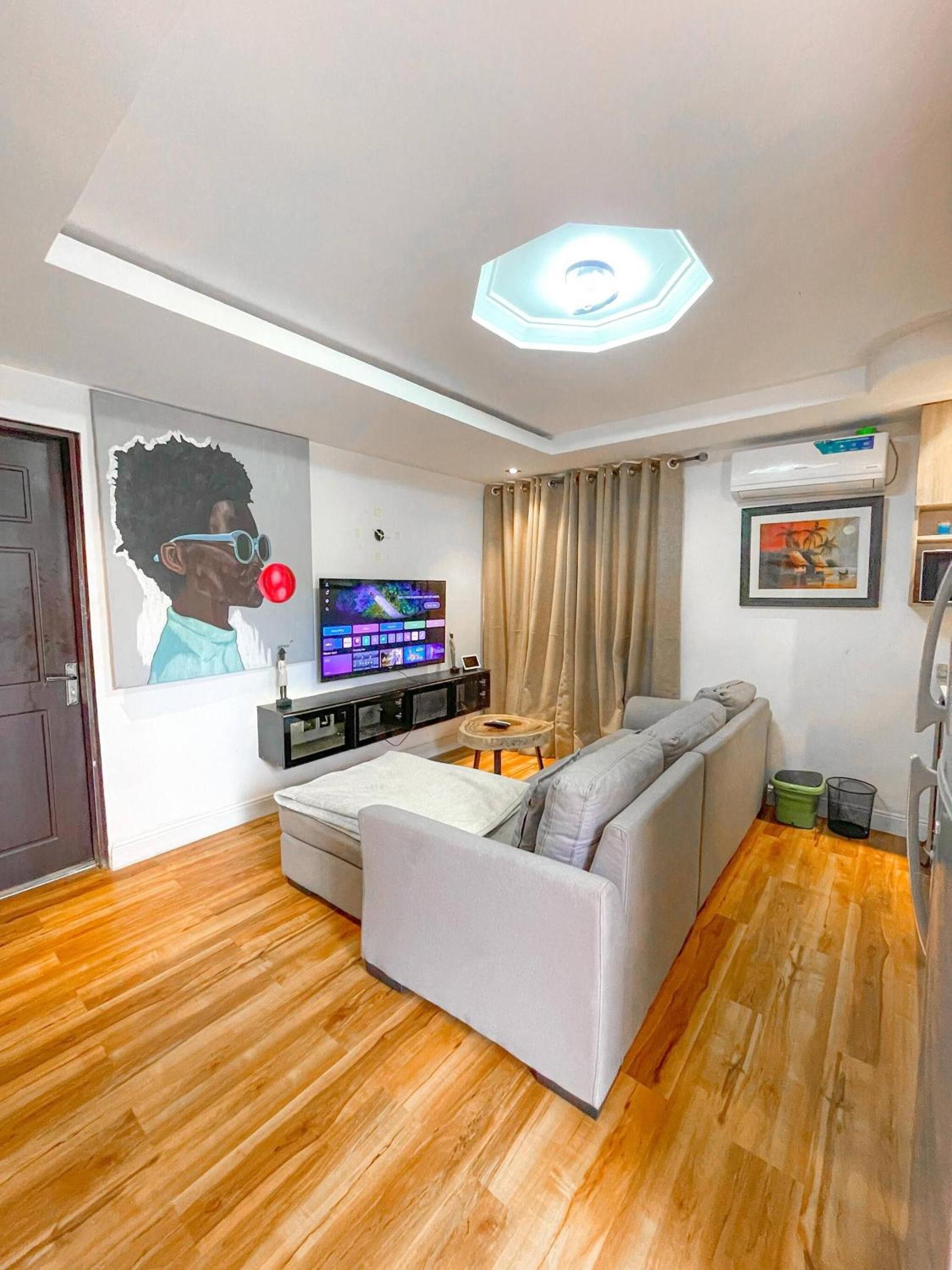 Peaceful Abuja Retreat - 1 Bedroom Private Apartment