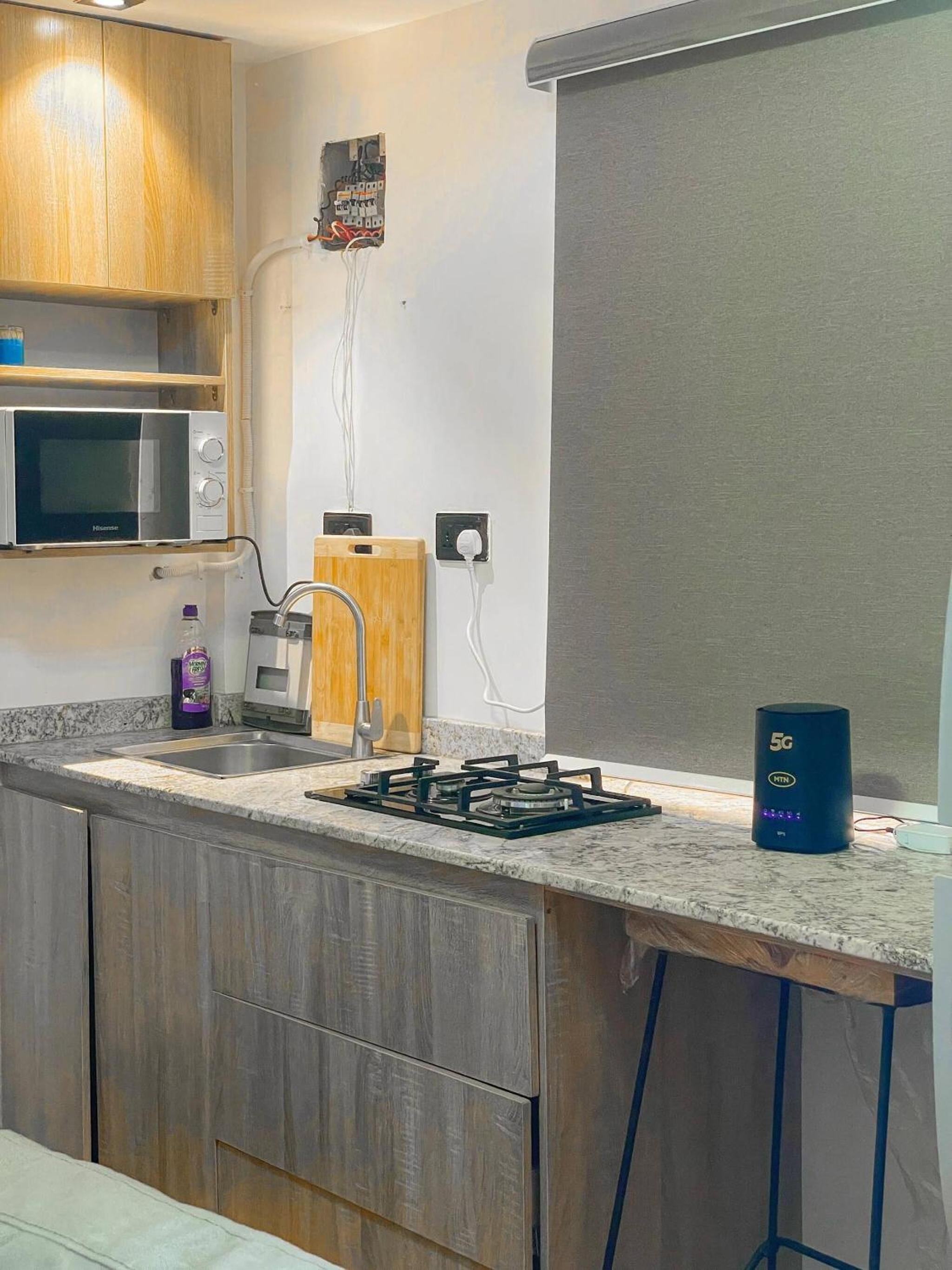 Peaceful Abuja Retreat - 1 Bedroom Private Apartment