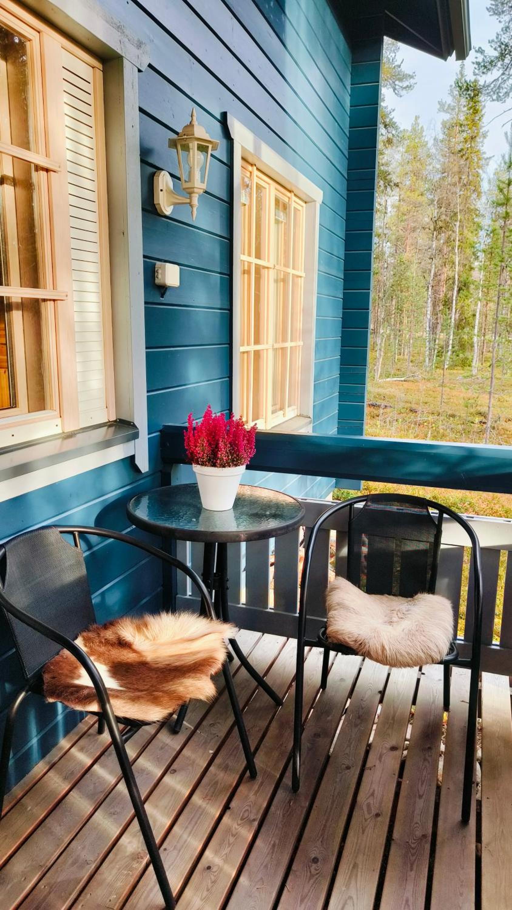 Parimökki Kaarni - 1km Ylläksen rinteisiin