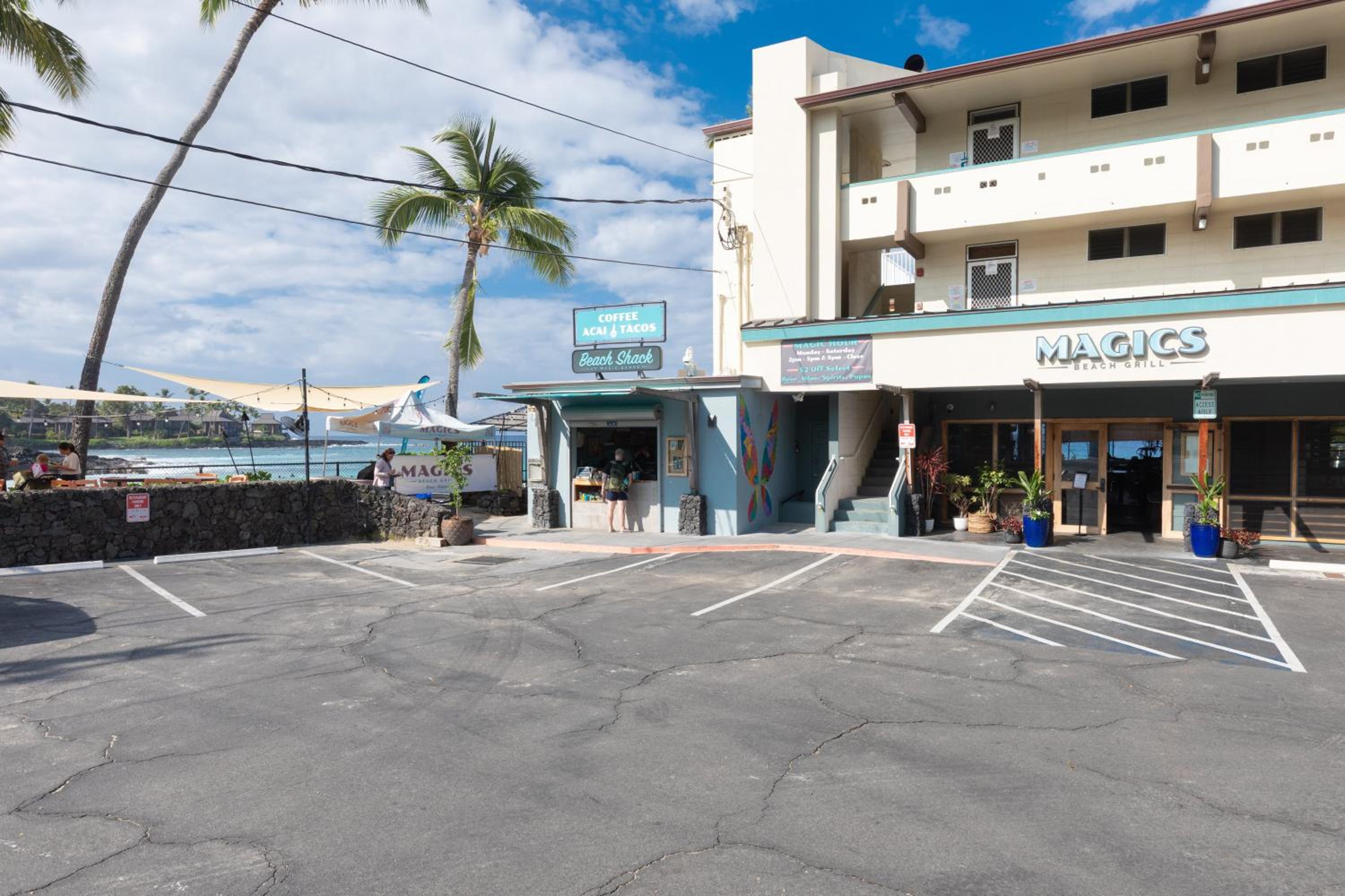 Kona Magic Sands #305 condo