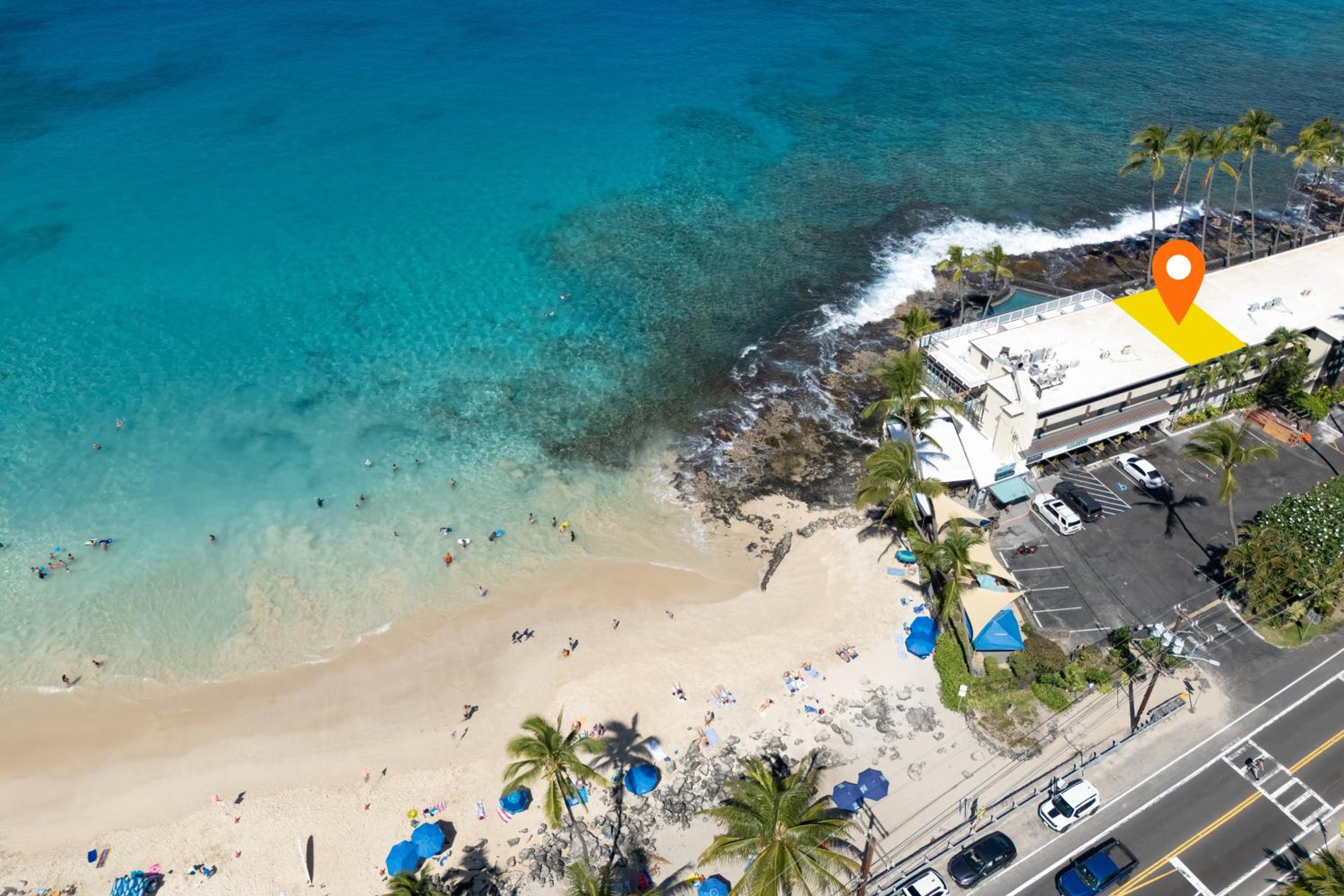 Kona Magic Sands #305 condo