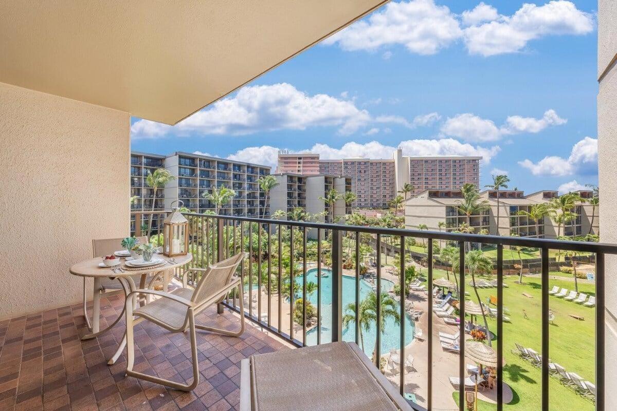Kaanapali Shores 515 · KS 515 Updated 2Bedroom at BeachFron
